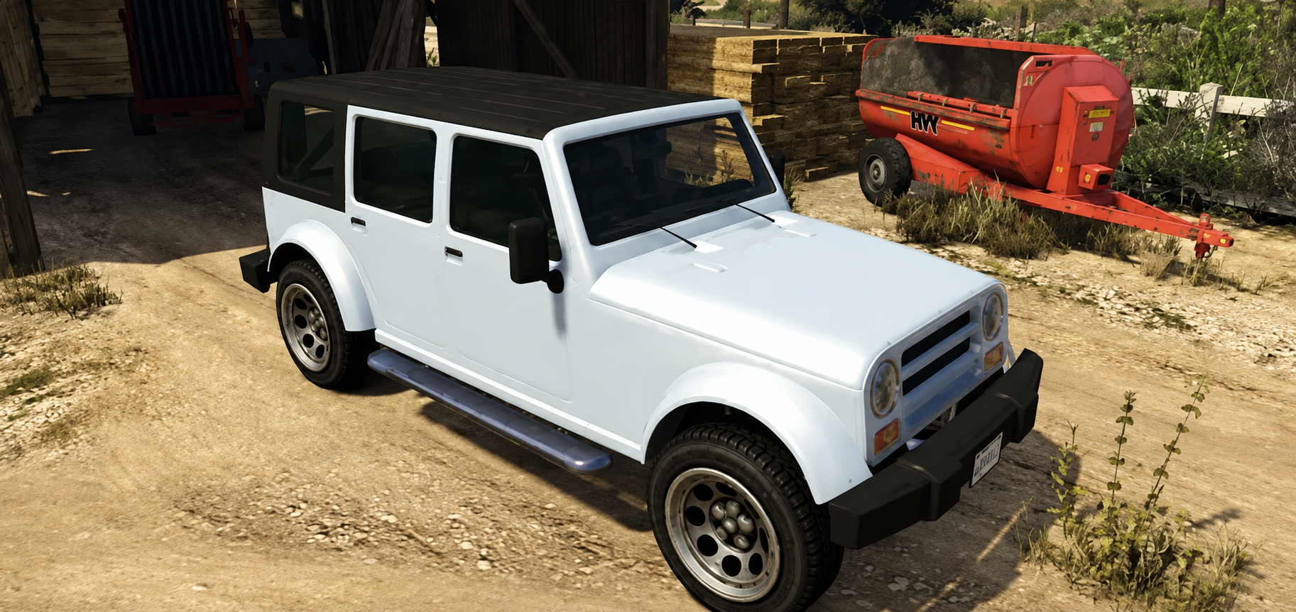 Mesa - SUVs image 5 of 8 in GTA 6
