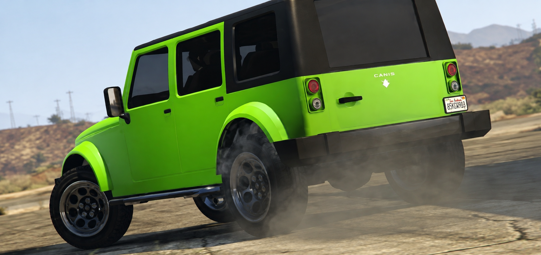 Mesa - SUVs image 7 of 8 in GTA 6