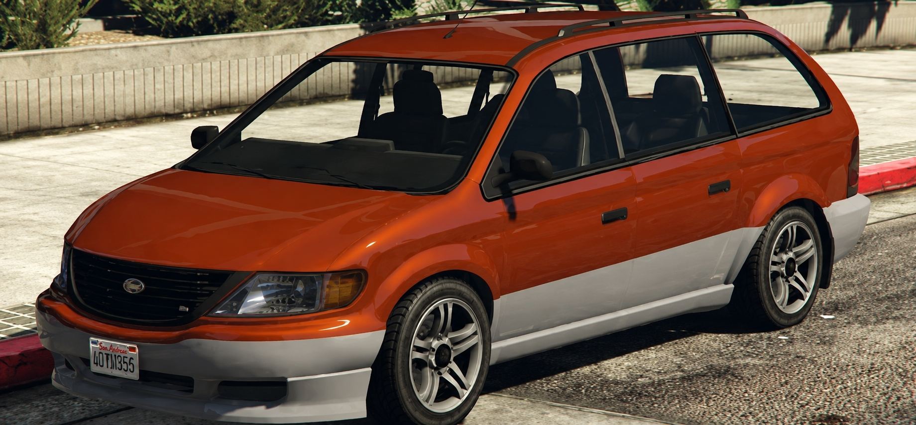 Minivan - Vans image 4 of 6 in GTA 6