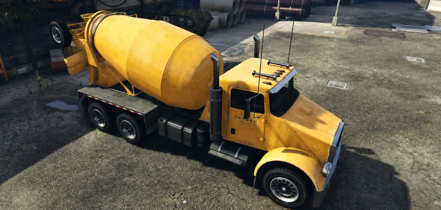 Mixer - Industrial image 4 of 8 in GTA 6