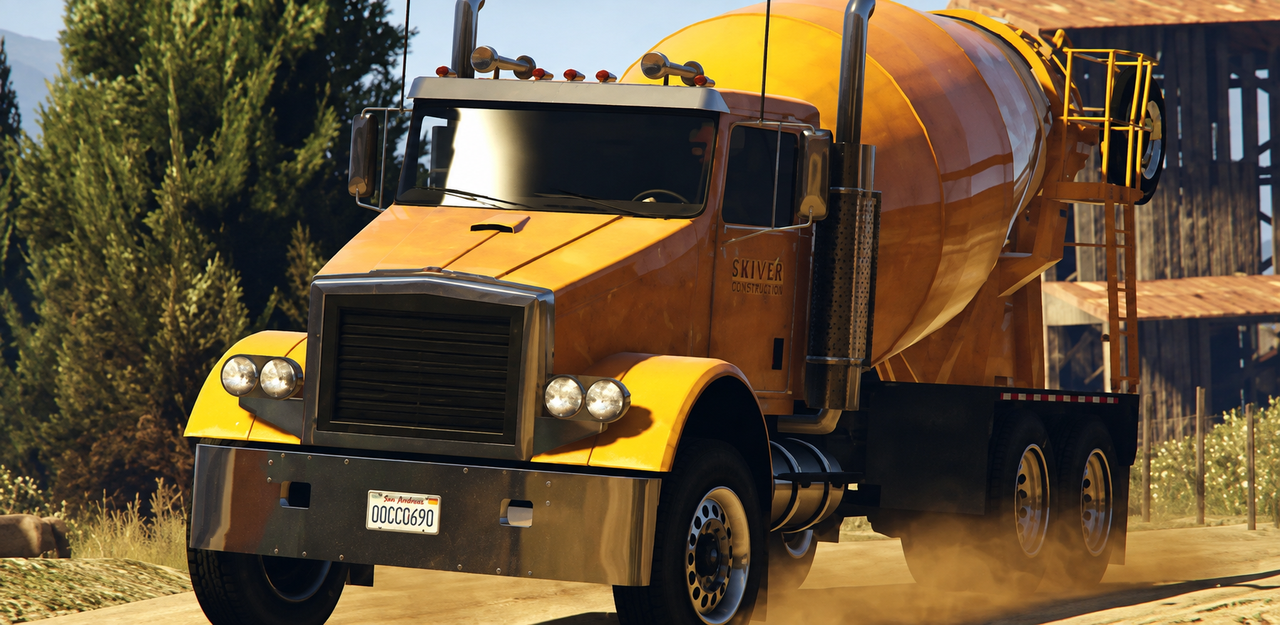 Mixer - Industrial image 5 of 8 in GTA 6
