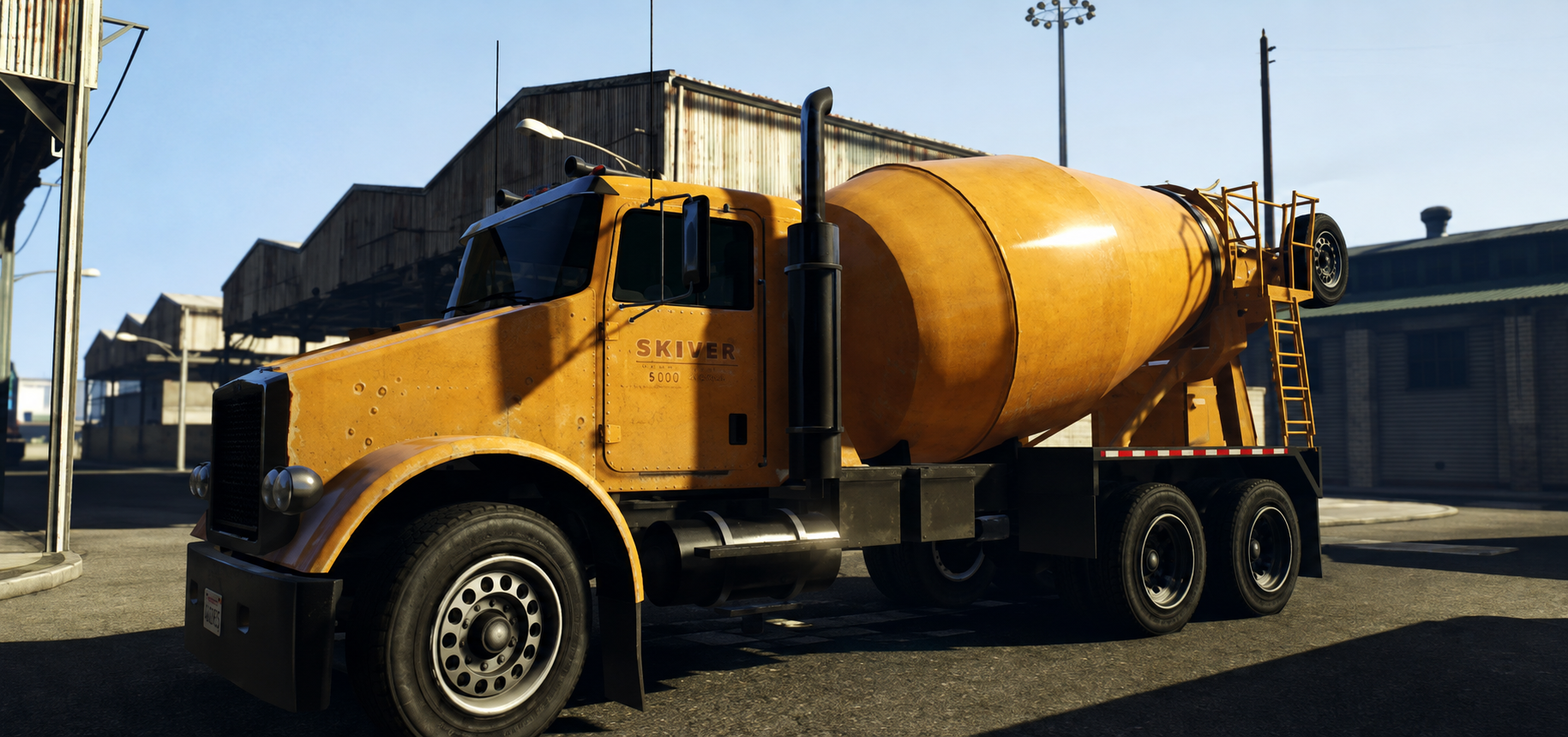 Mixer - Industrial image 6 of 8 in GTA 6