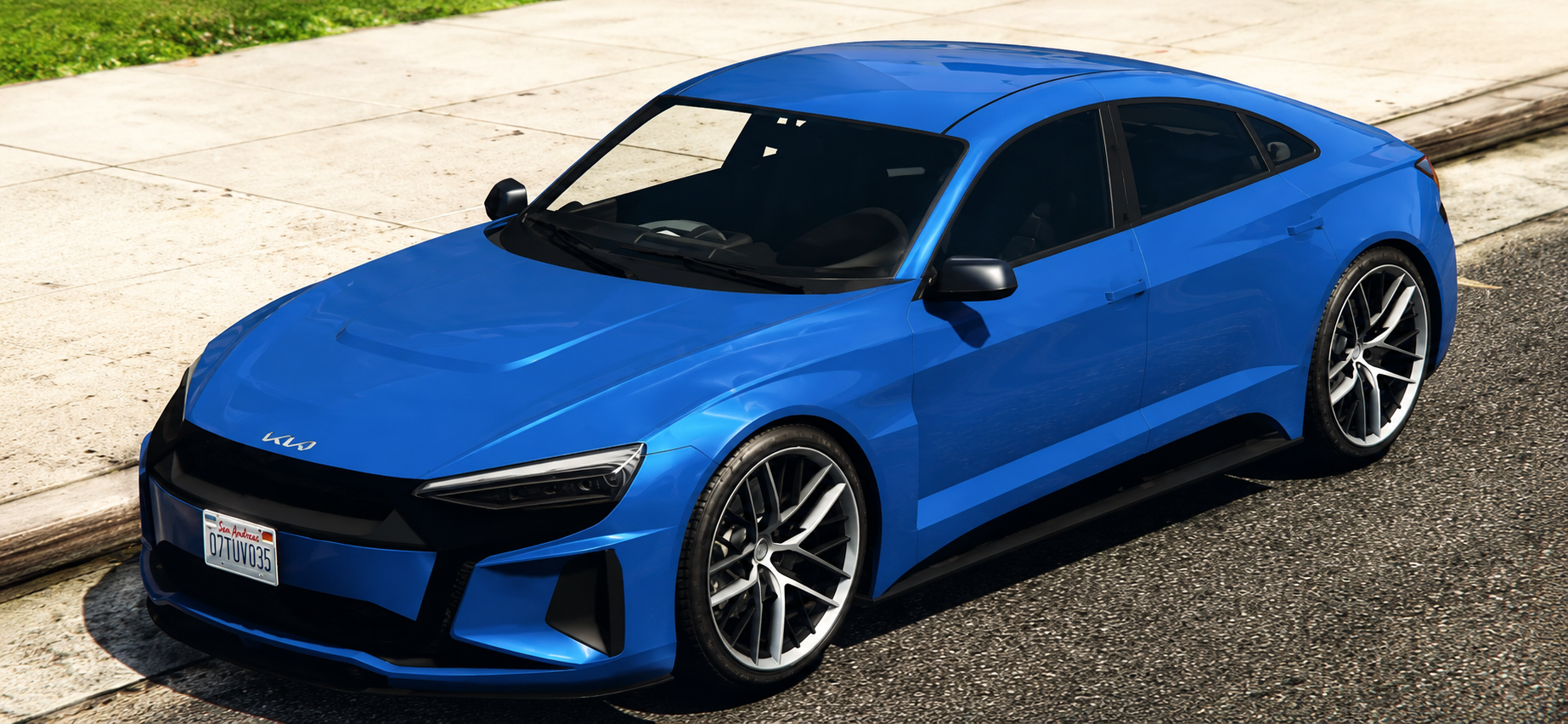 Omnis e-GT - Sports image 4 of 4 in GTA 6