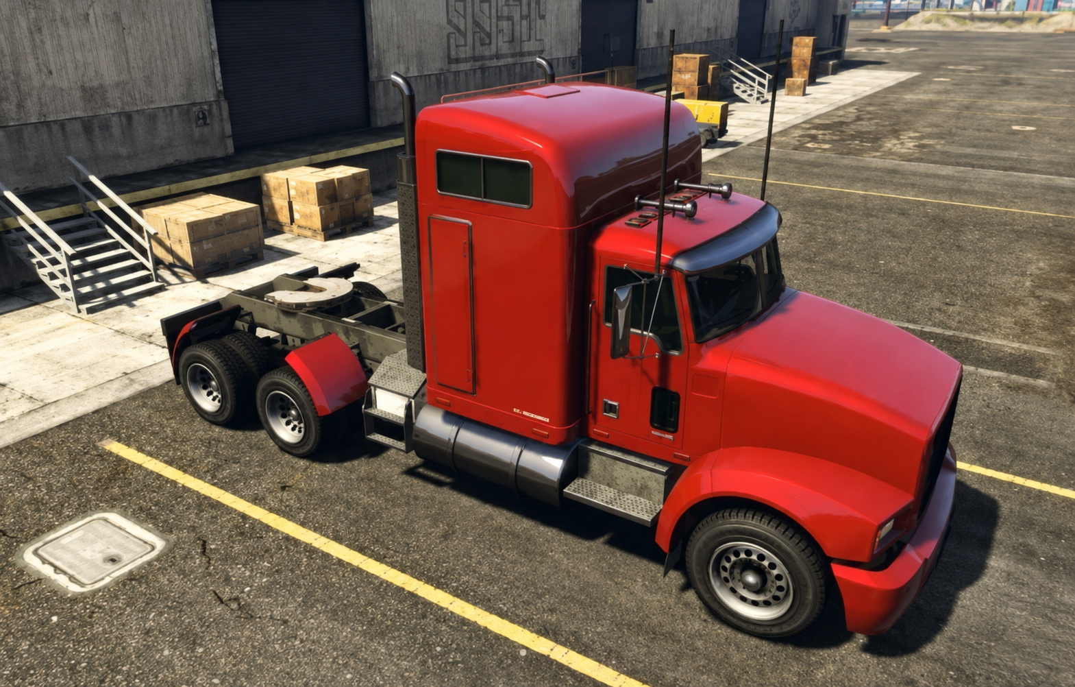Packer - Commercial image 6 of 6 in GTA 6