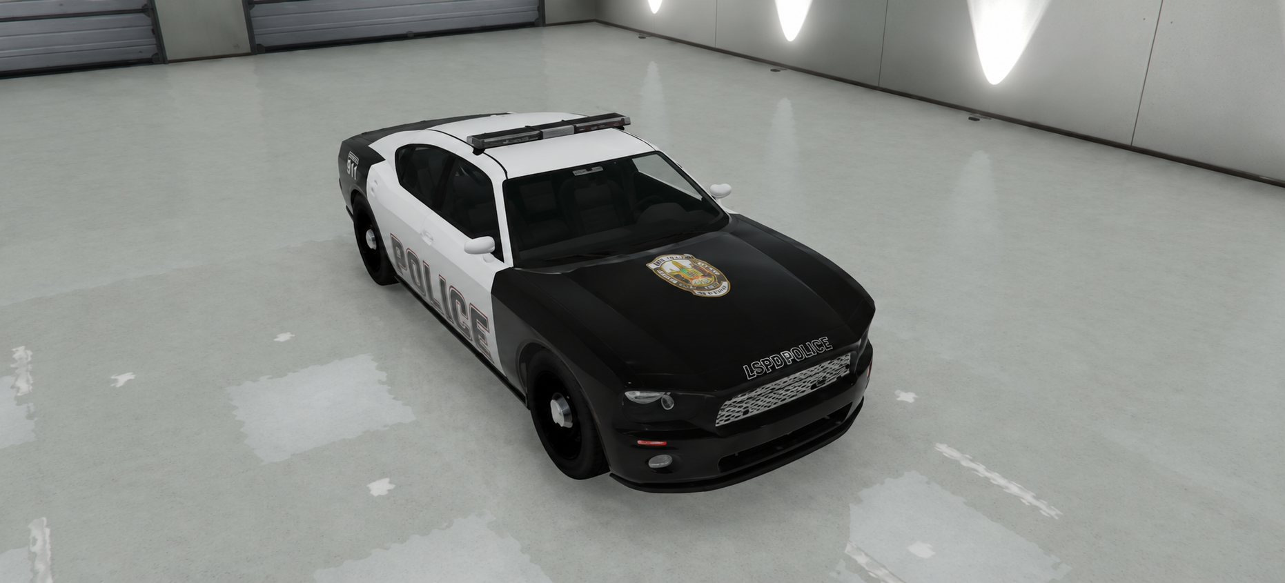 Police Cruiser (Buffalo) - Emergency image 1 of 8 in GTA 6