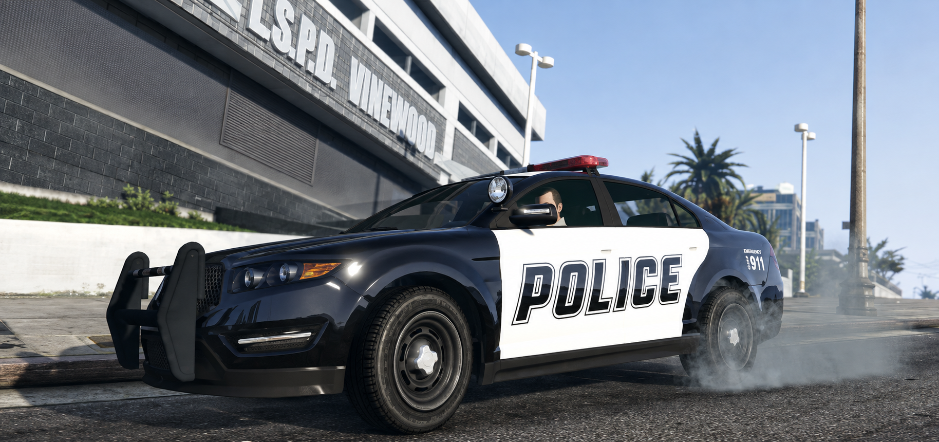 Police Cruiser (Buffalo) - Emergency image 4 of 8 in GTA 6