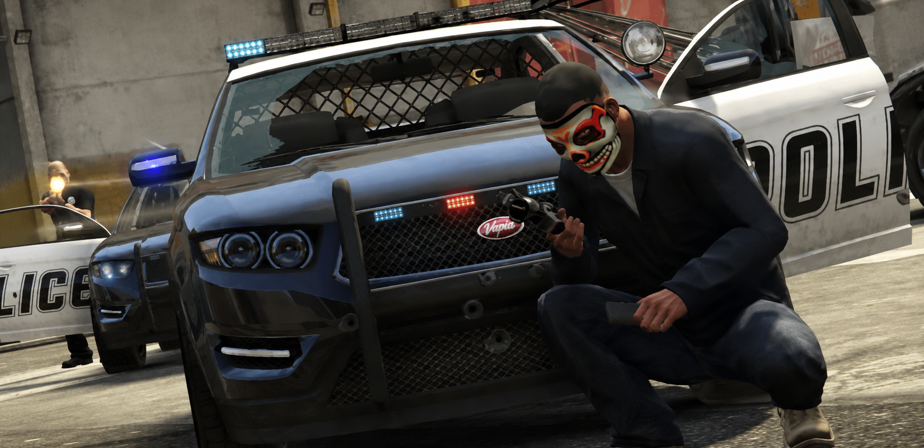 Police Cruiser (Interceptor) - Emergency image 3 of 5 in GTA 6