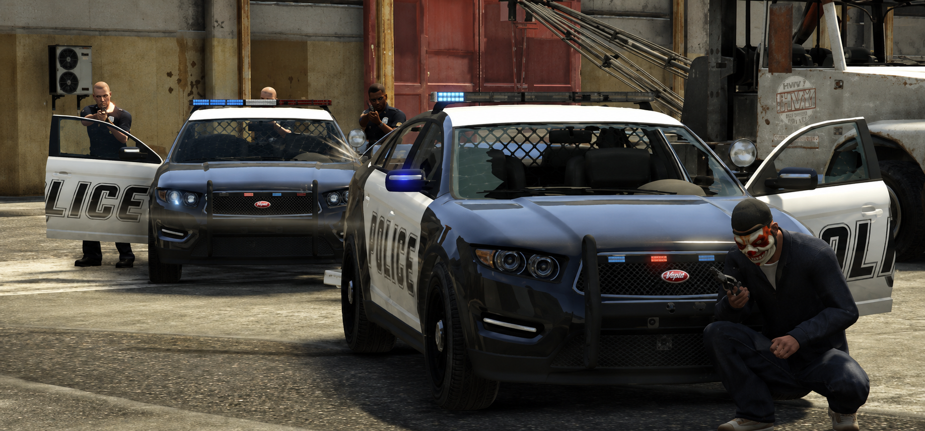 Police Cruiser (Interceptor) - Emergency image 2 of 5 in GTA 6
