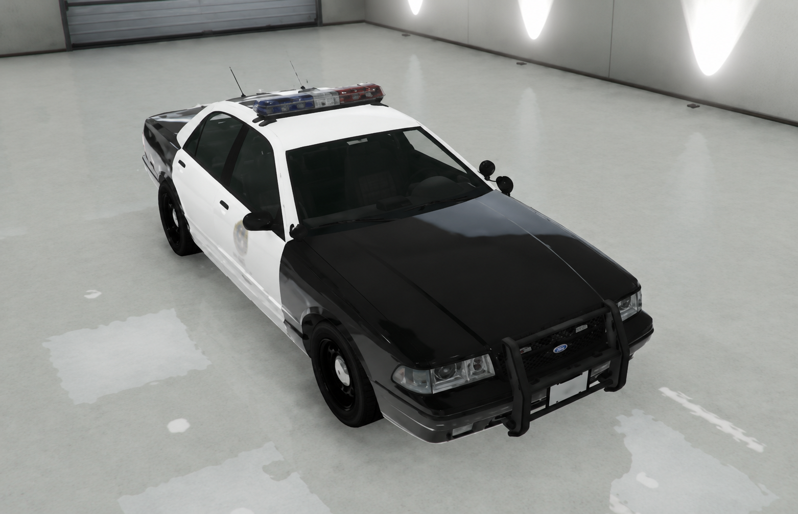 Police Cruiser (Stanier LE)