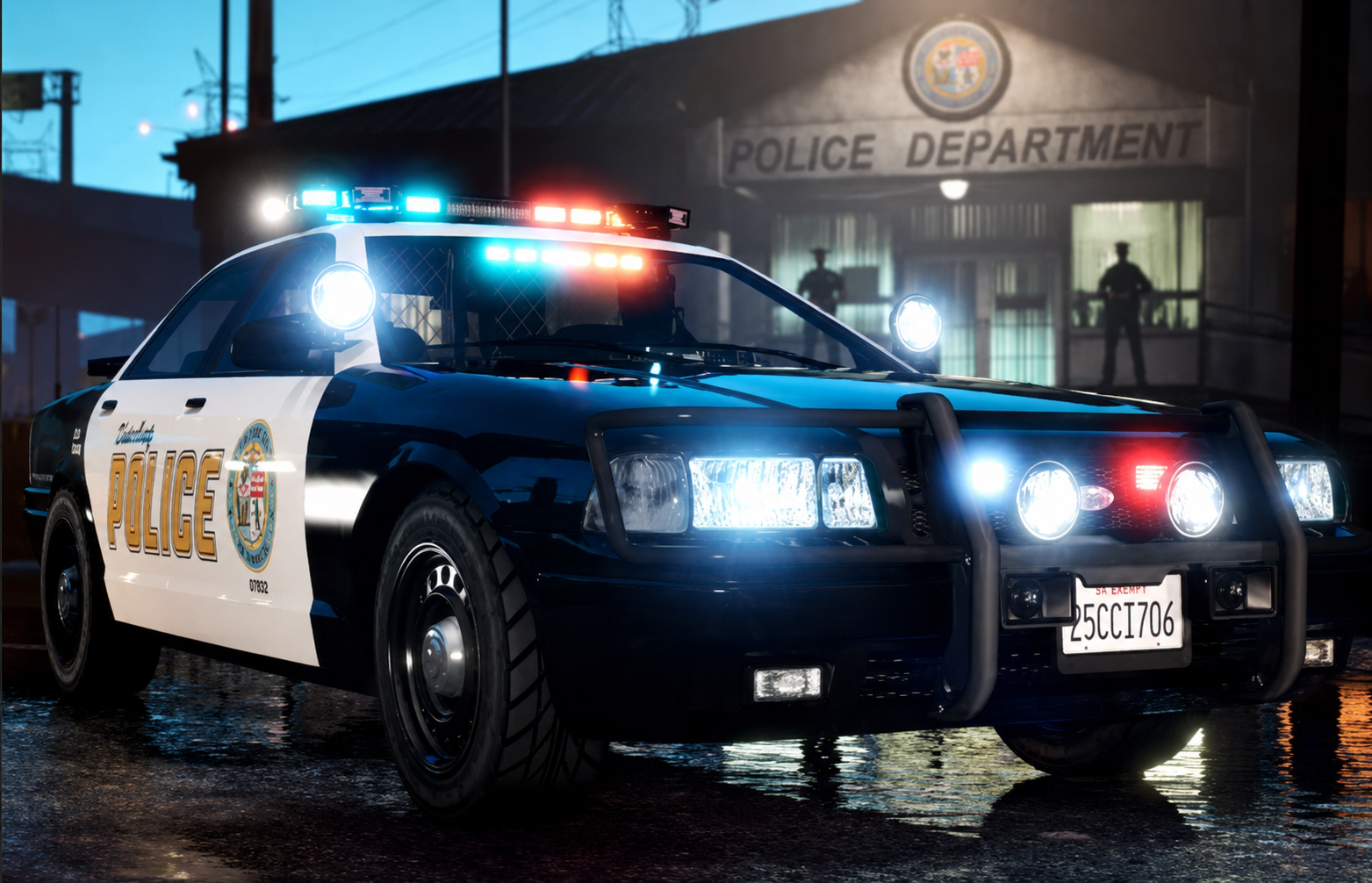 Police Cruiser (Stanier LE) - Emergency image 2 of 3 in GTA 6