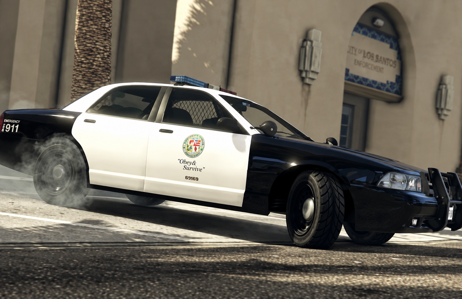 Police Cruiser (Stanier LE) - Emergency image 3 of 3 in GTA 6