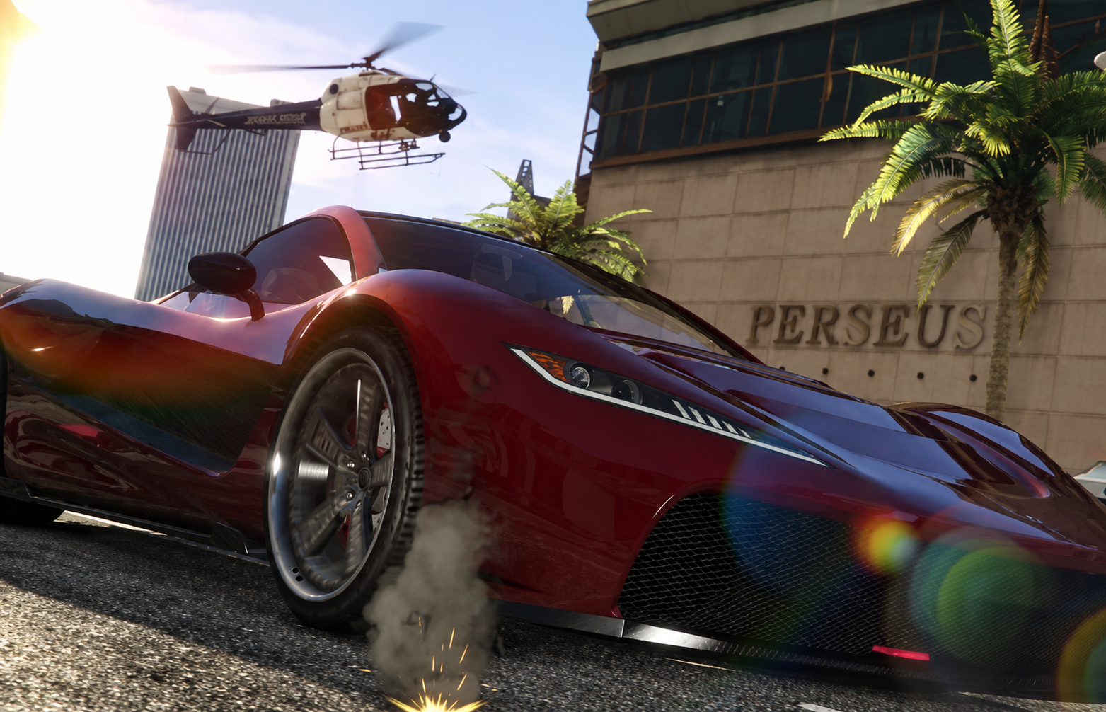 Police Maverick - Helicopters image 5 of 11 in GTA 6