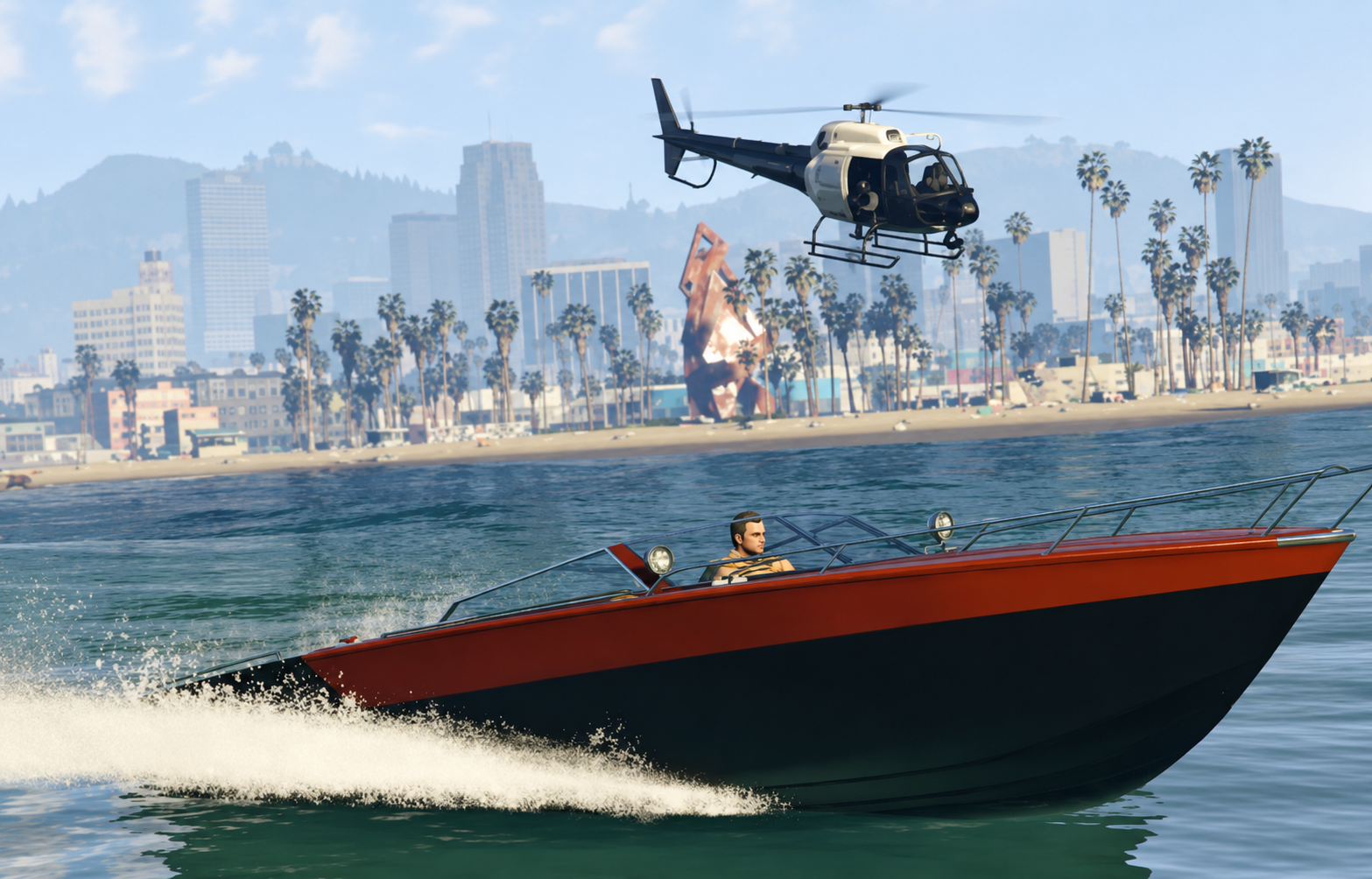 Police Maverick - Helicopters image 6 of 11 in GTA 6