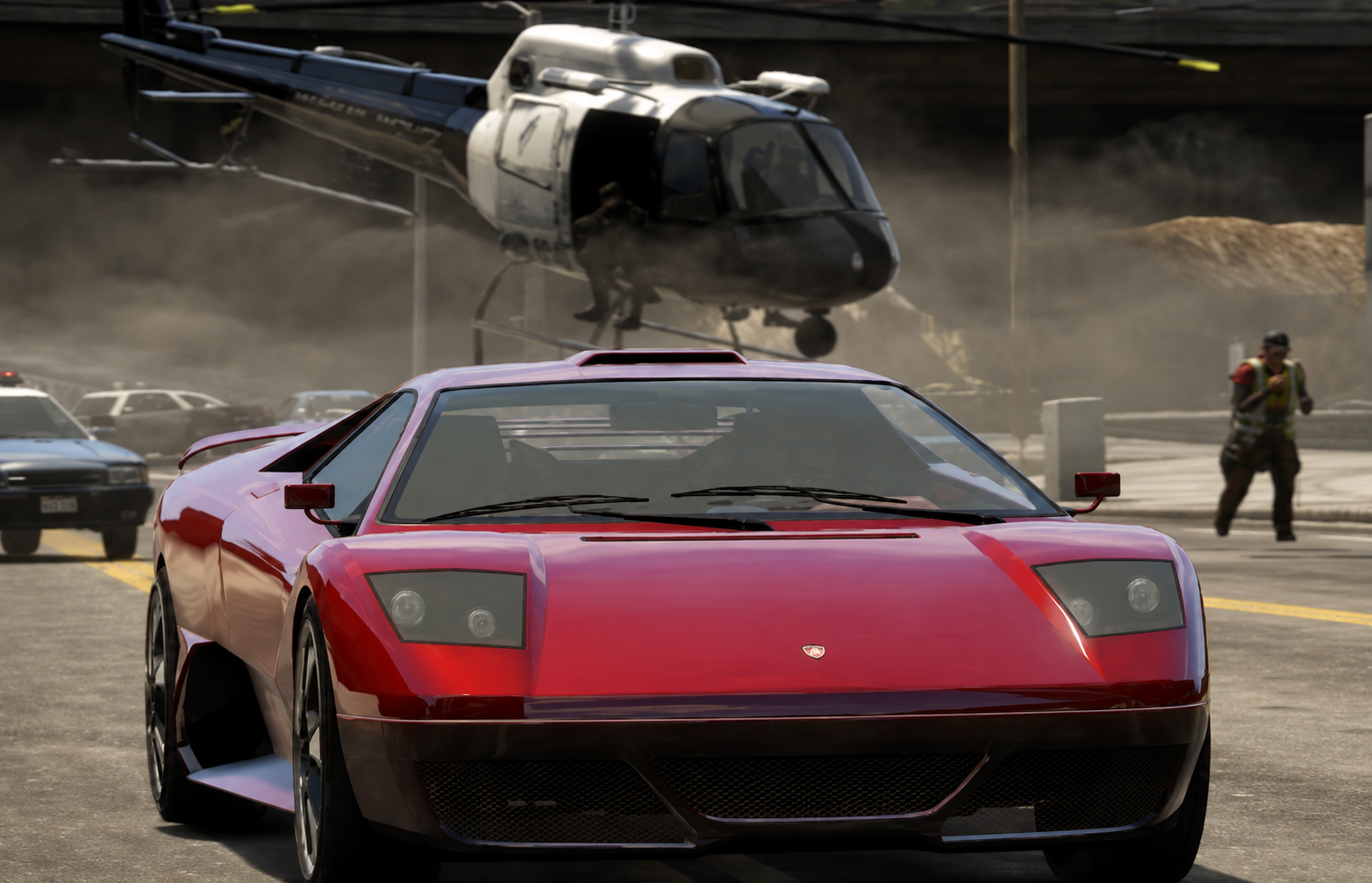 Police Maverick - Helicopters image 7 of 11 in GTA 6