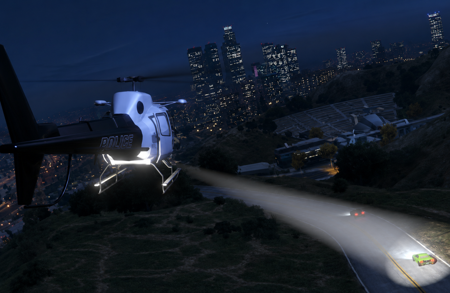 Police Maverick - Helicopters image 8 of 11 in GTA 6