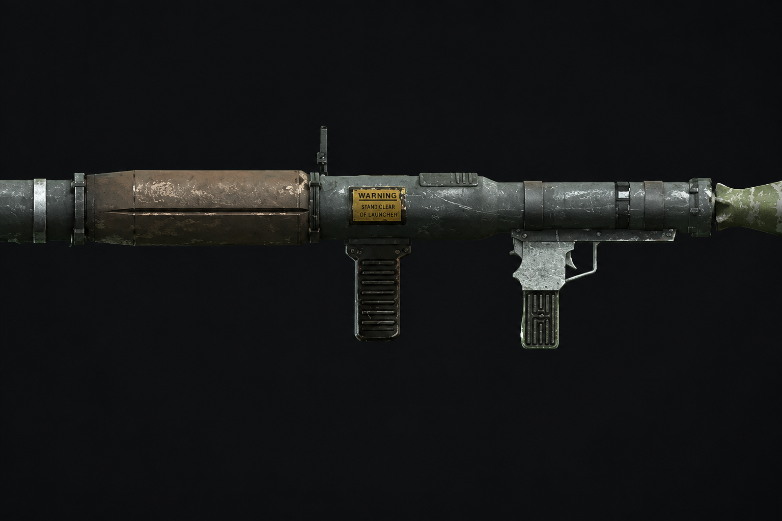 Shrewsbury RPG (Rocket Launcher) - Heavy image 1 of 12 in GTA 6