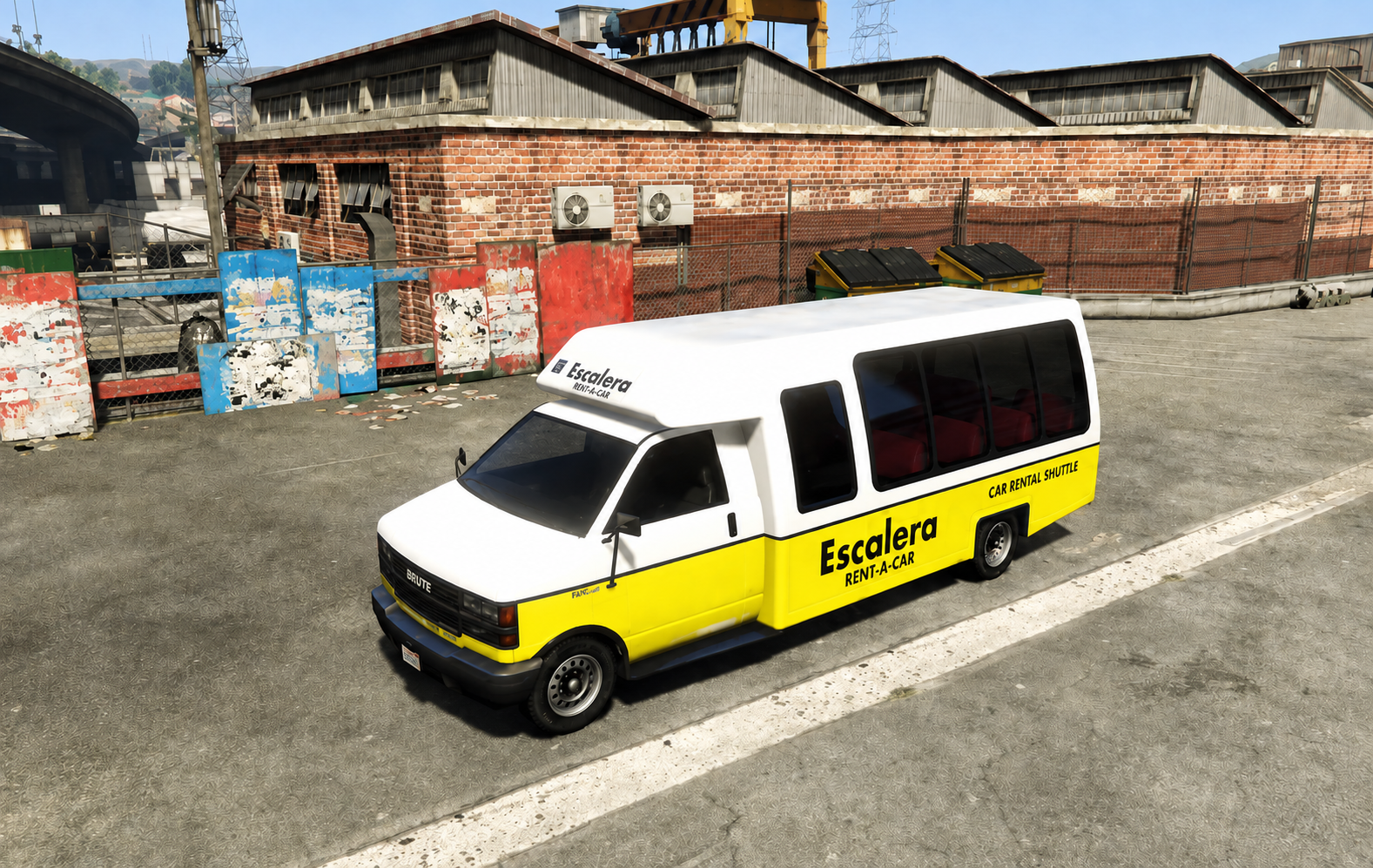 Rental Shuttle Bus - Service image 2 of 7 in GTA 6