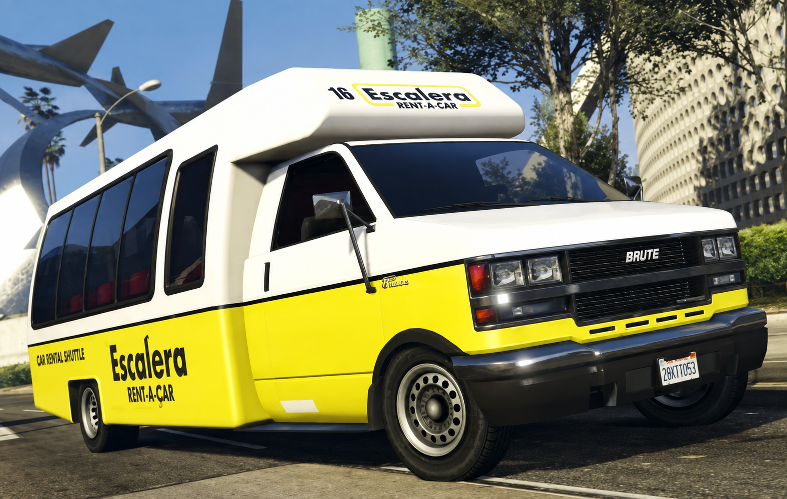 Rental Shuttle Bus - Service image 4 of 7 in GTA 6