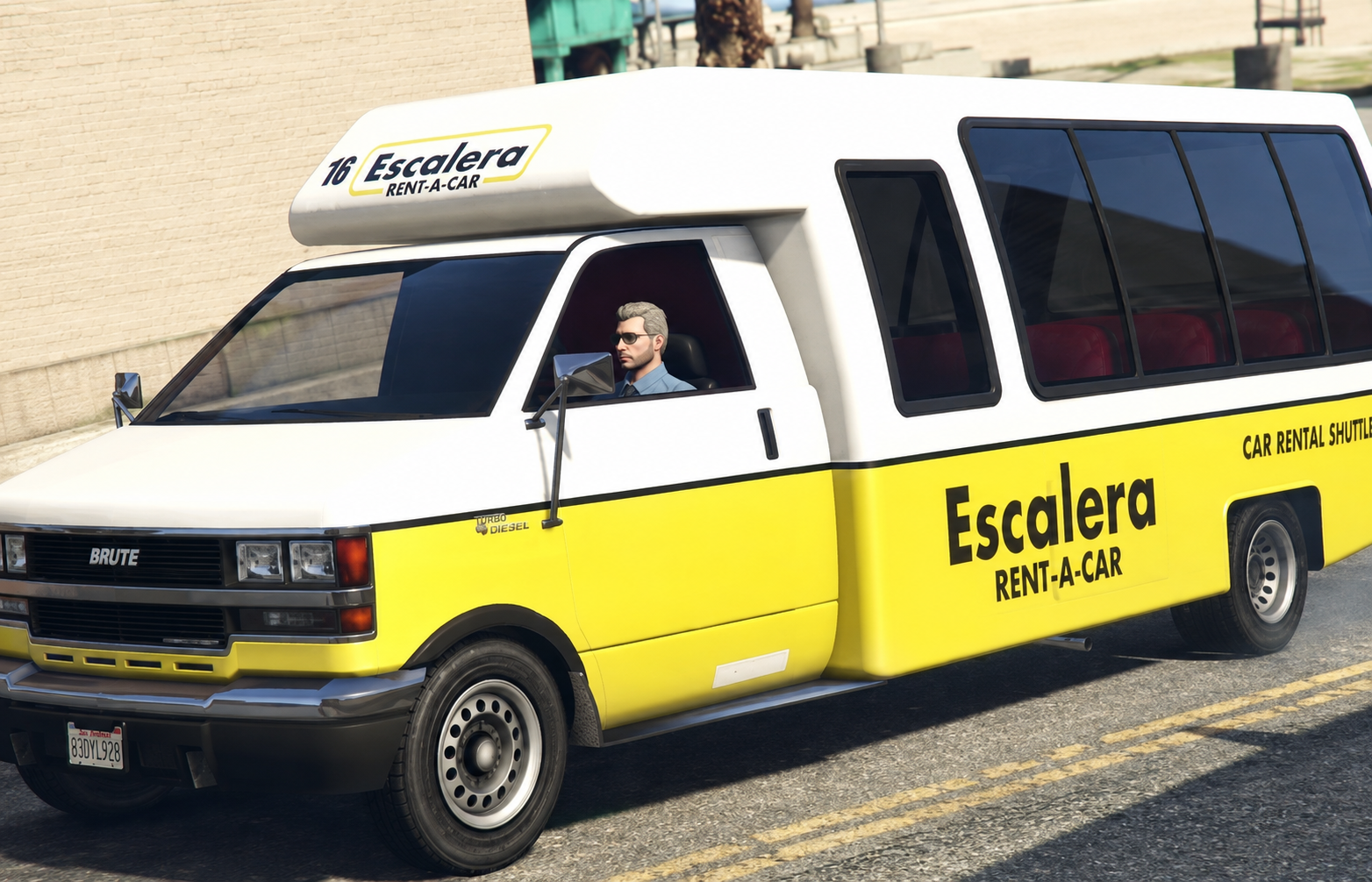 Rental Shuttle Bus - Service image 5 of 7 in GTA 6