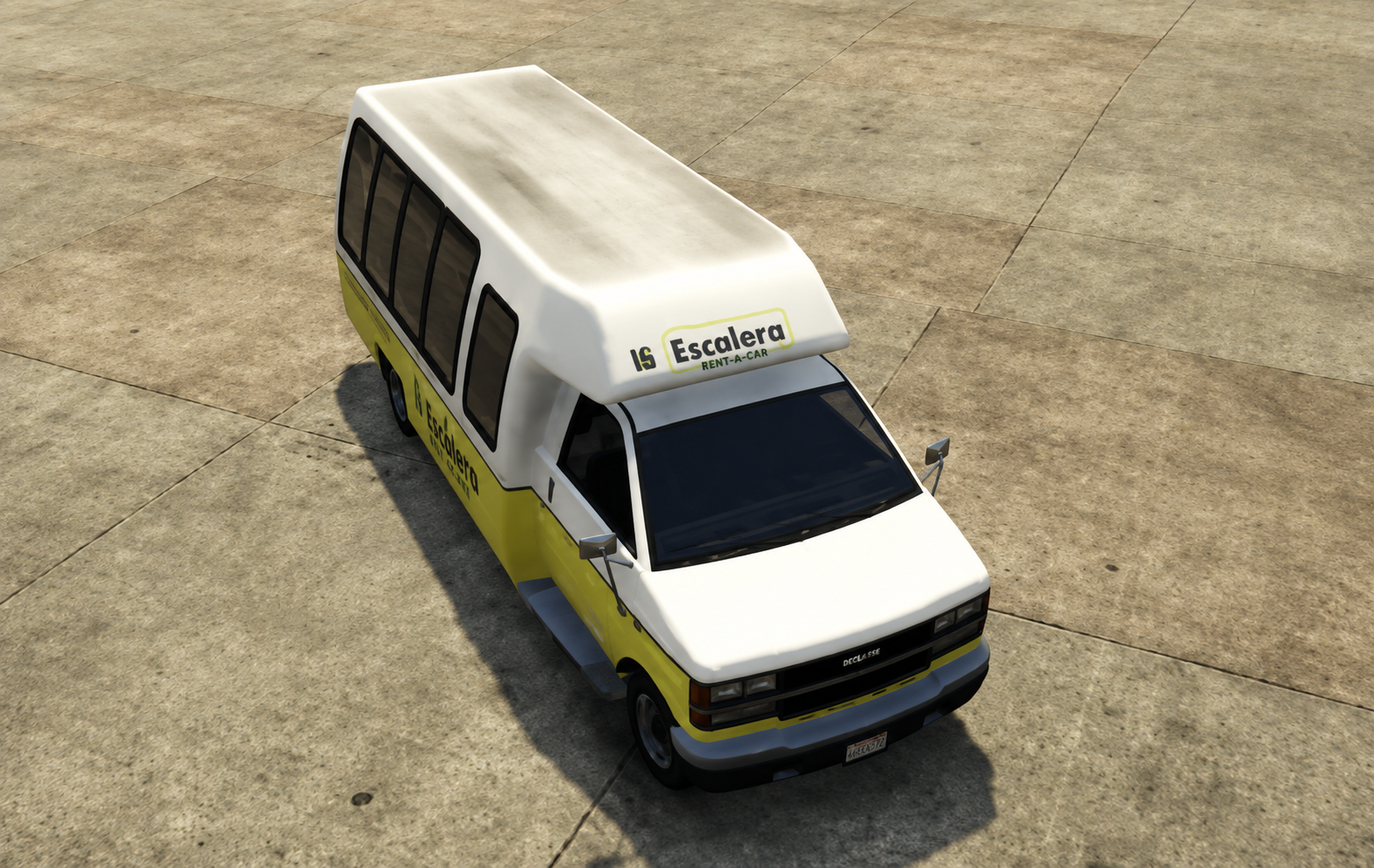 Rental Shuttle Bus - Service image 7 of 7 in GTA 6