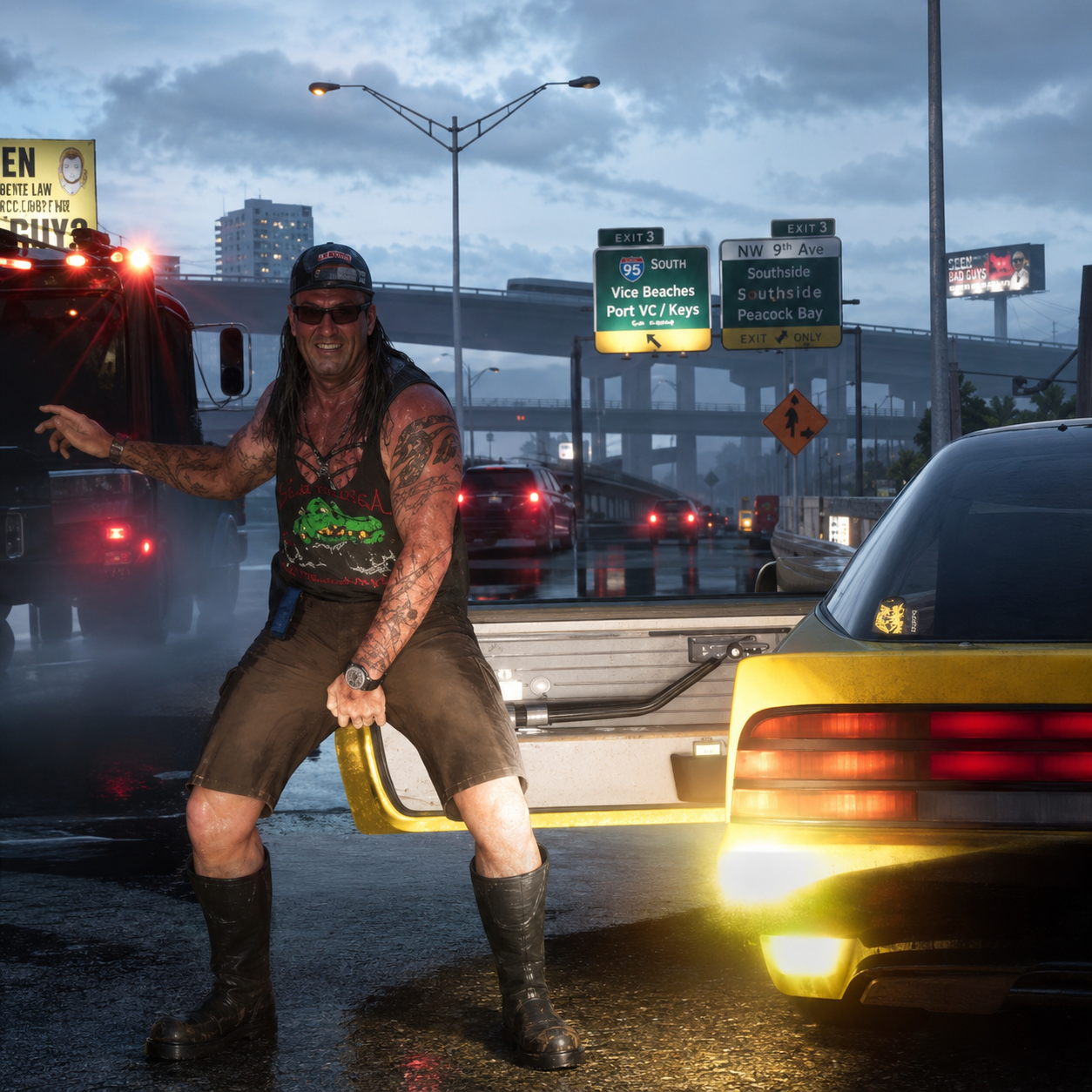 Ruiner - Muscle image 3 of 13 in GTA 6