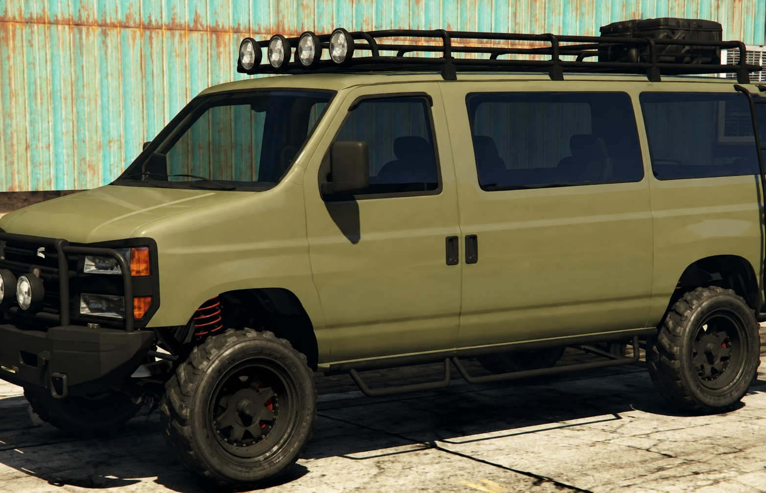 Rumpo Custom - Vans image 1 of 5 in GTA 6