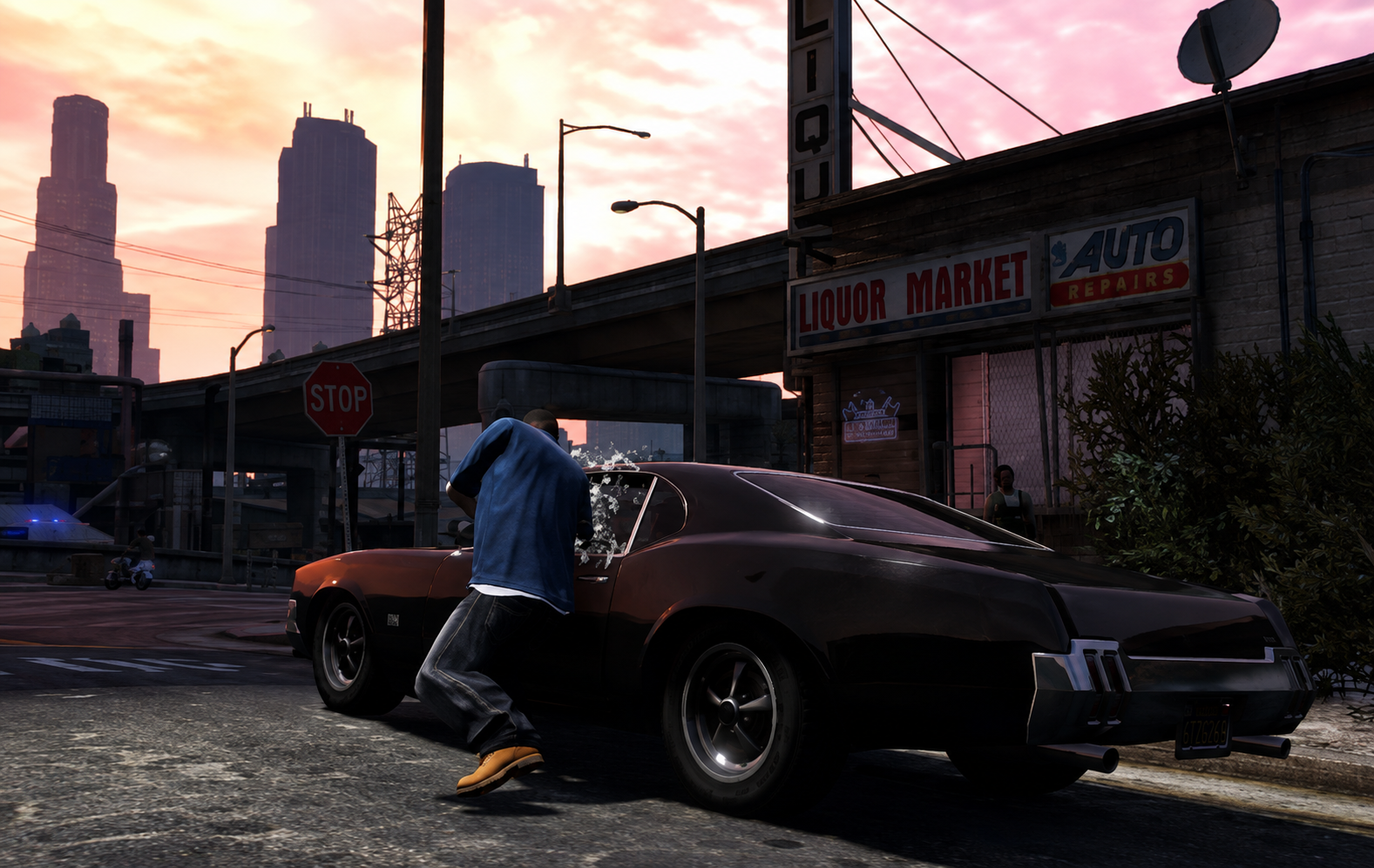 Sabre Turbo - Muscle image 3 of 8 in GTA 6