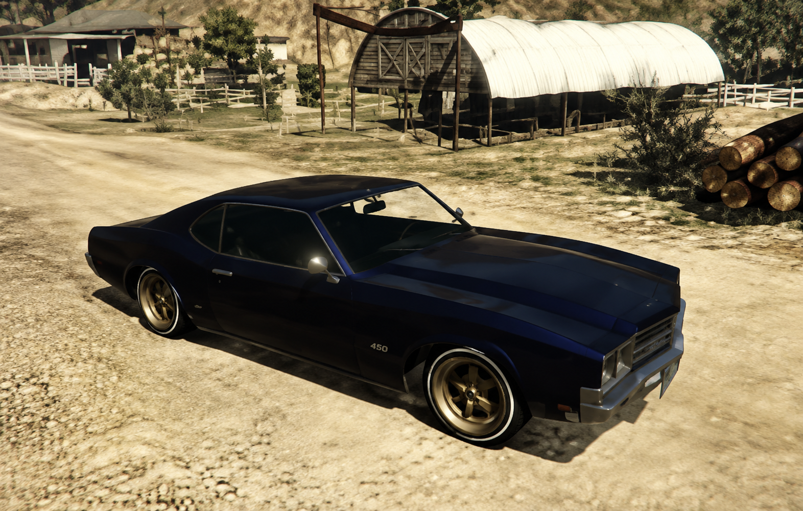 Sabre Turbo - Muscle image 6 of 8 in GTA 6