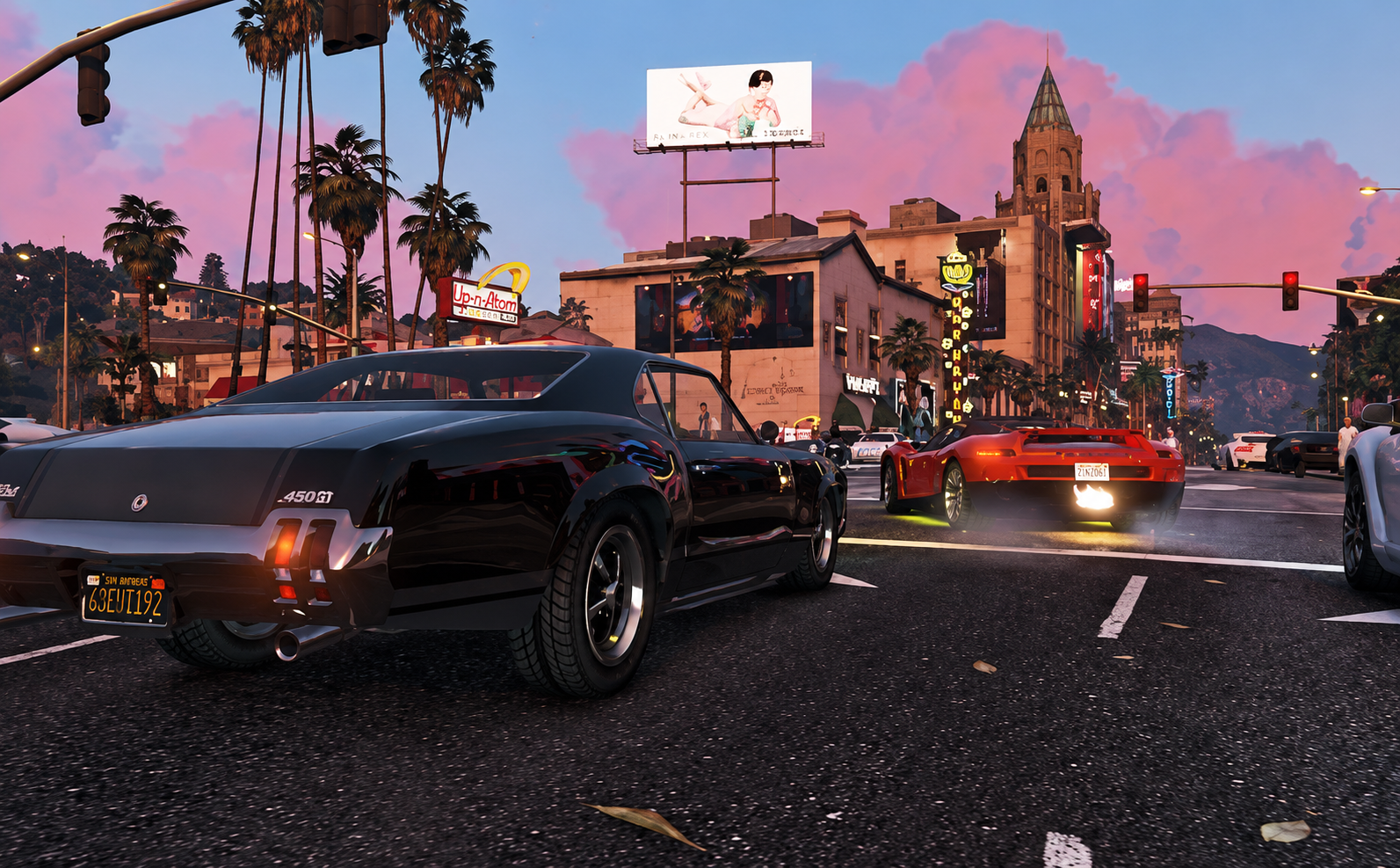 Sabre Turbo - Muscle image 1 of 8 in GTA 6
