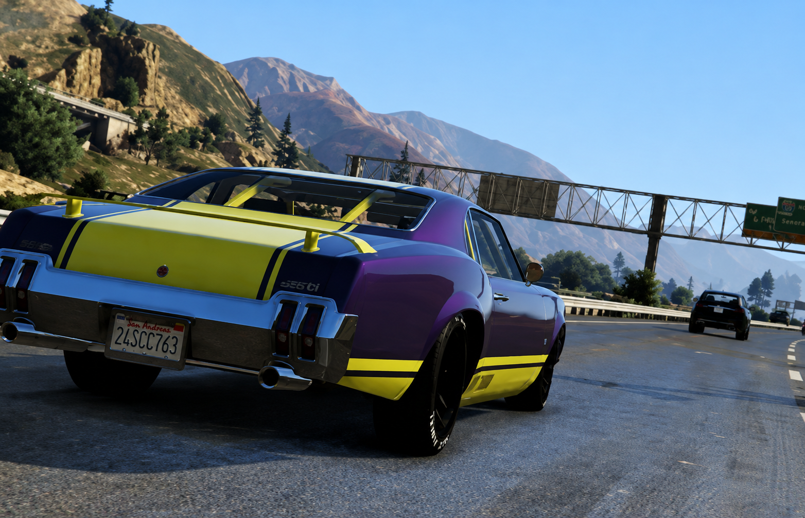 Sabre Turbo - Muscle image 7 of 8 in GTA 6