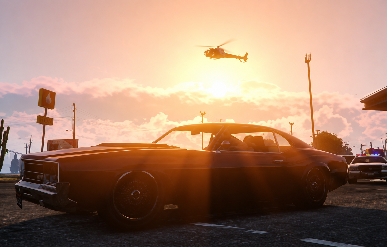 Sabre Turbo - Muscle image 2 of 8 in GTA 6