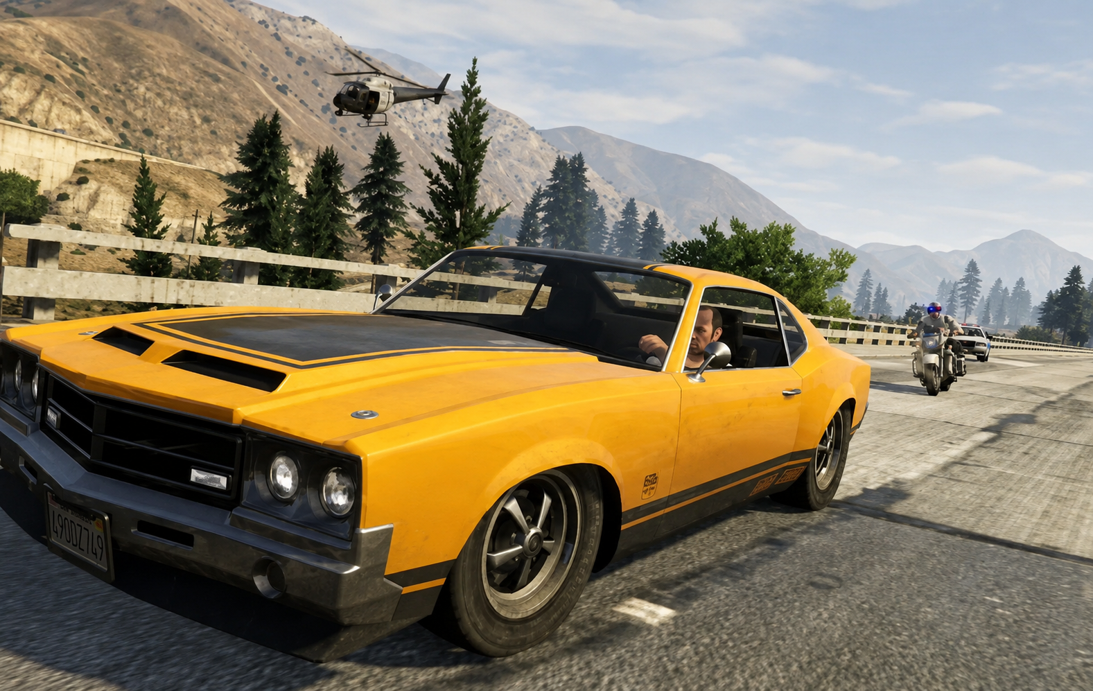 Sabre Turbo - Muscle image 8 of 8 in GTA 6