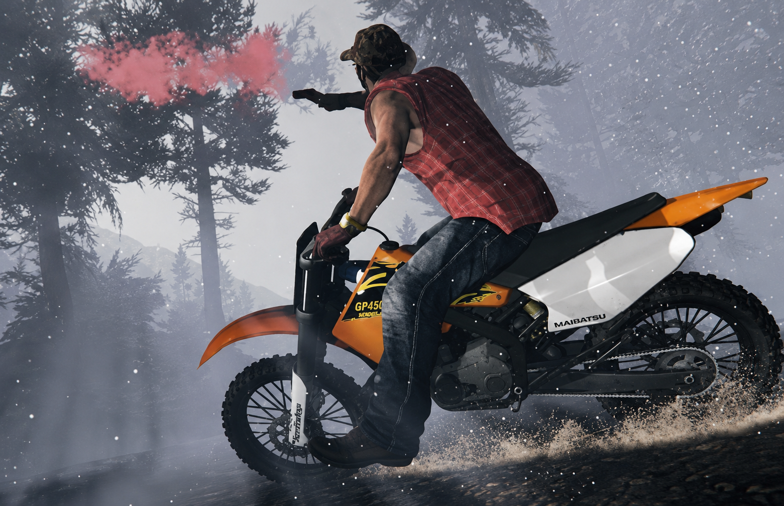 Sanchez - Motorcycles image 11 of 15 in GTA 6