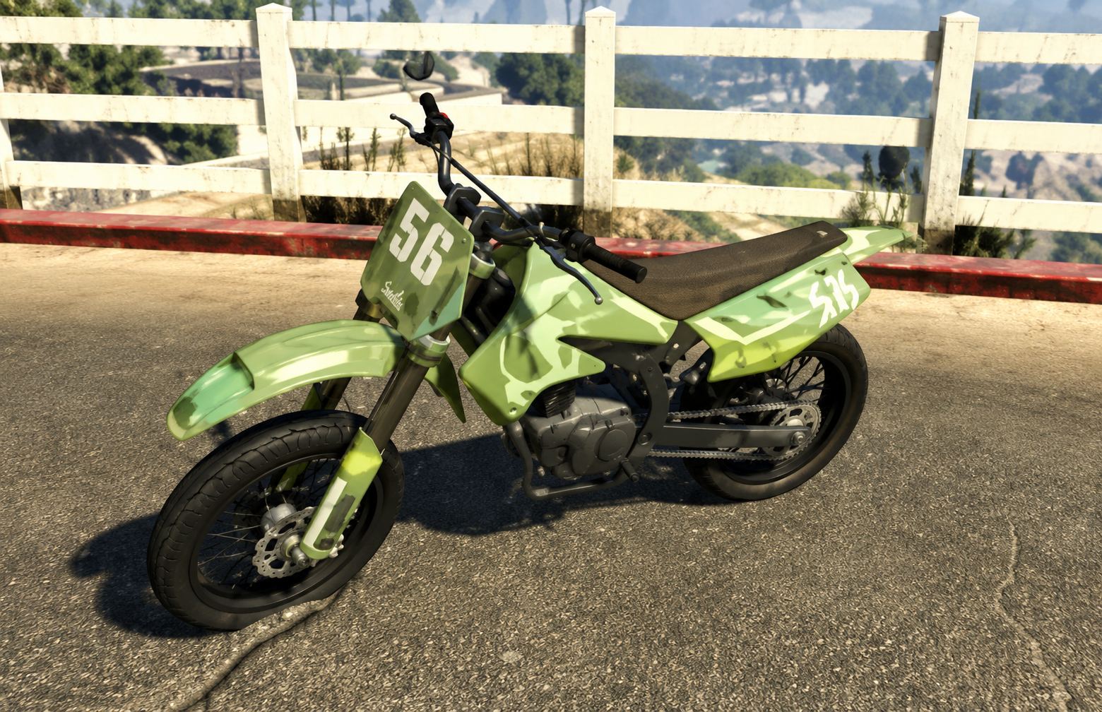 Sanchez - Motorcycles image 15 of 15 in GTA 6