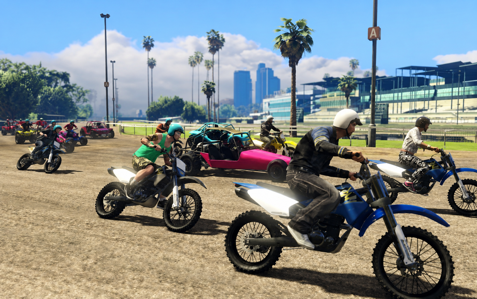 Sanchez - Motorcycles image 3 of 15 in GTA 6