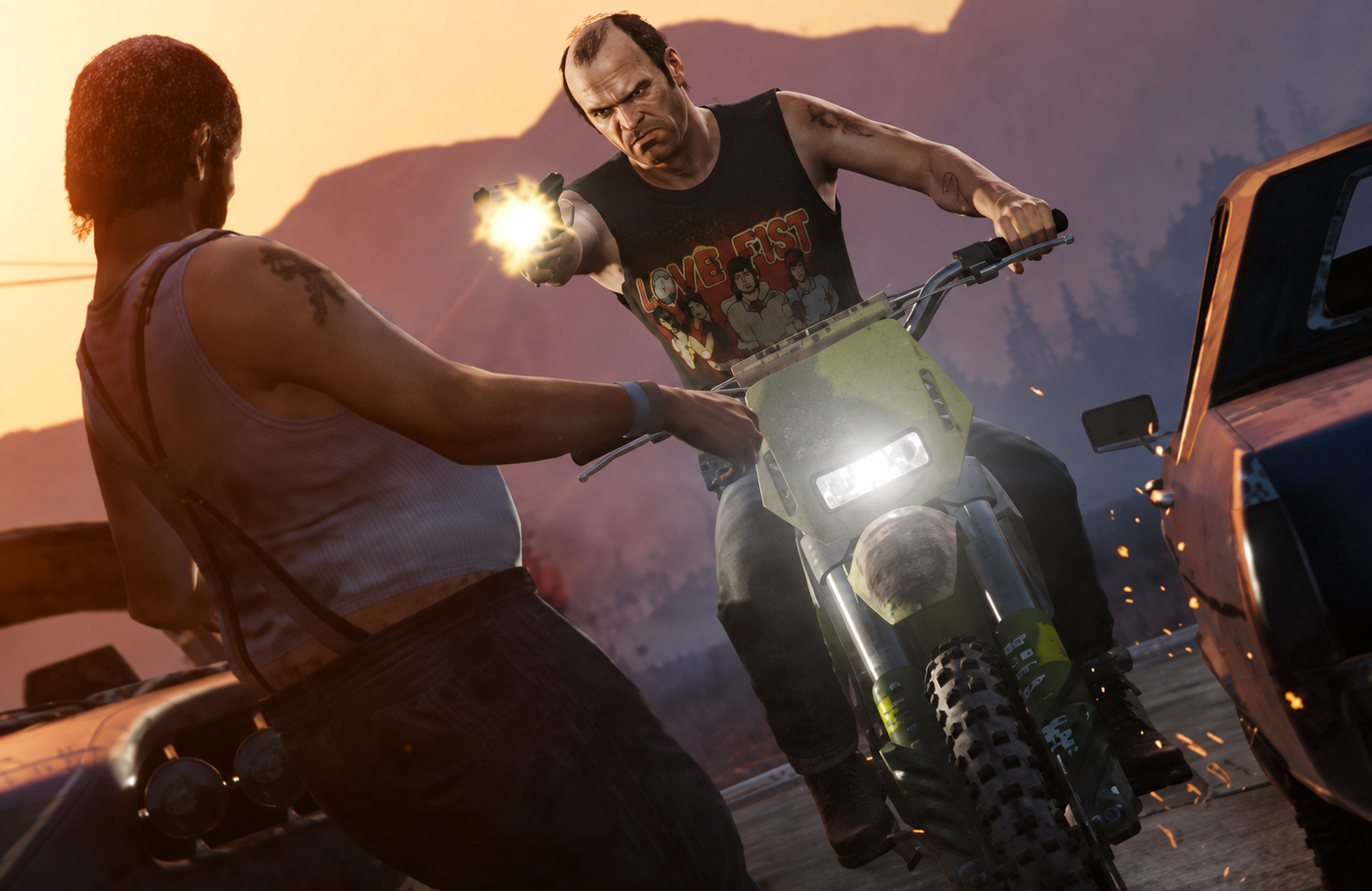 Sanchez - Motorcycles image 5 of 15 in GTA 6