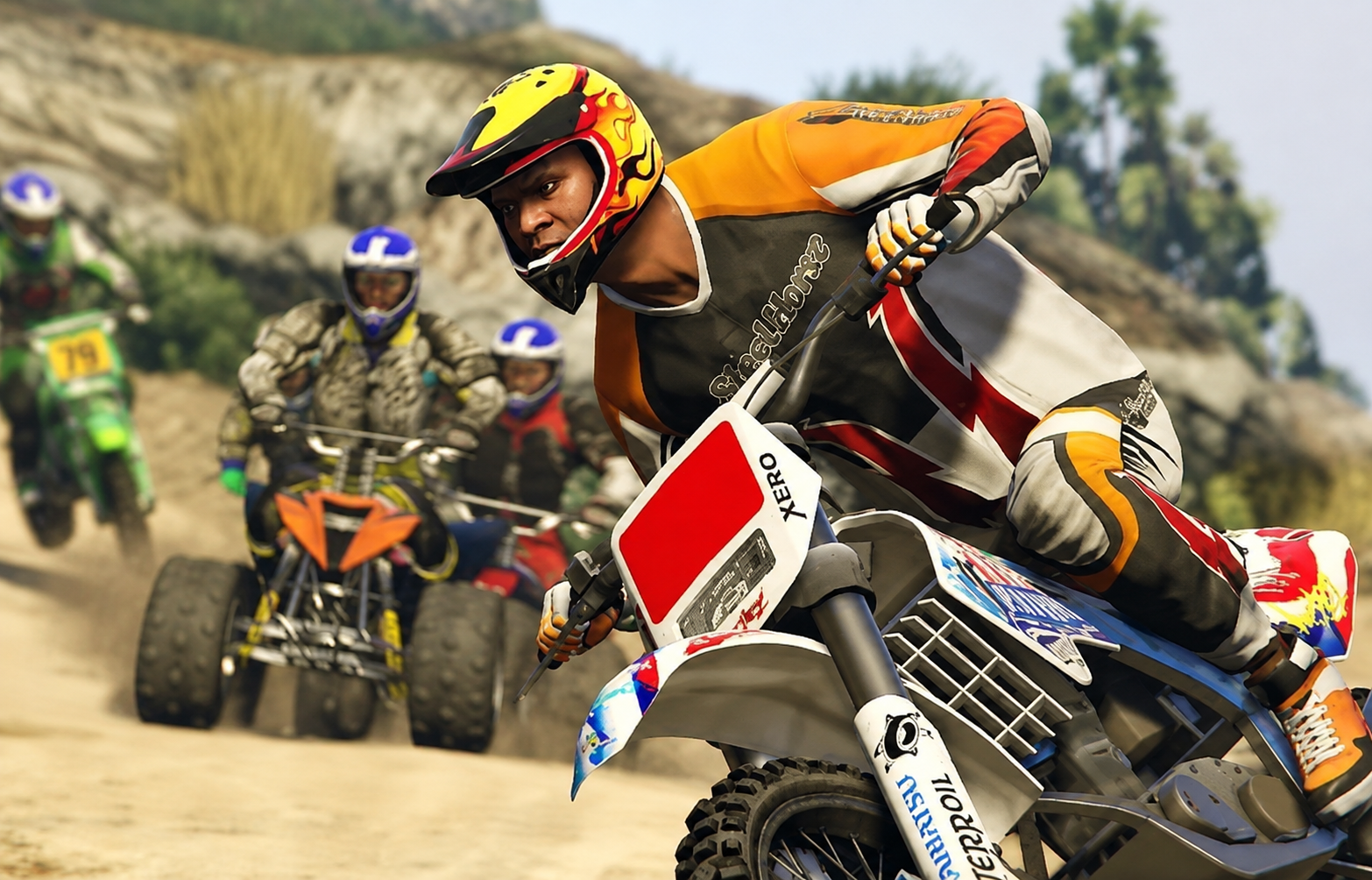 Sanchez - Motorcycles image 6 of 15 in GTA 6