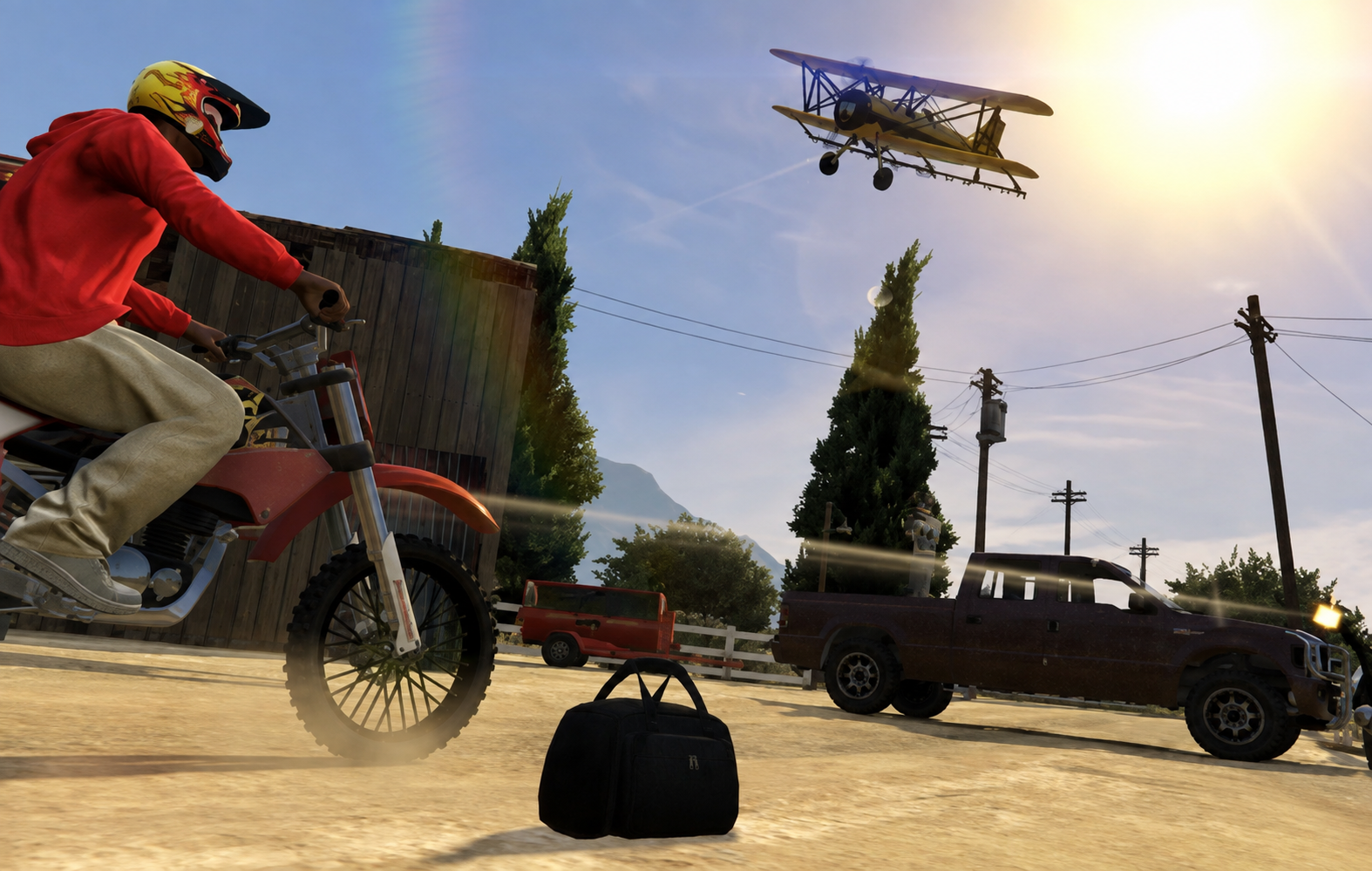 Sanchez - Motorcycles image 7 of 15 in GTA 6