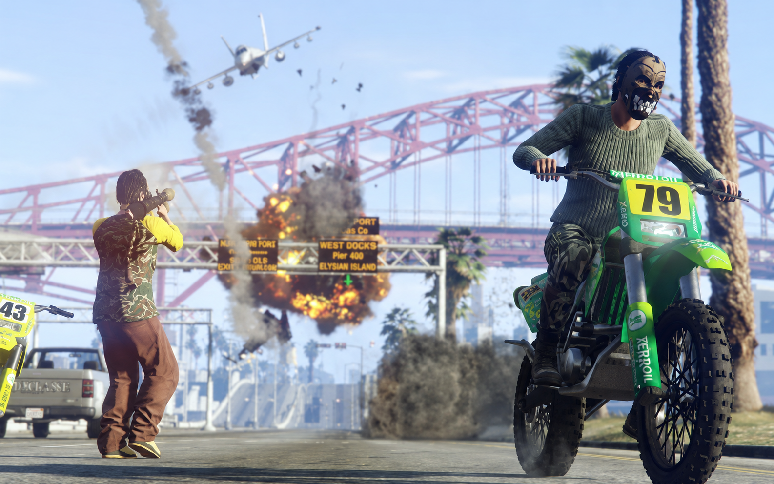 Sanchez - Motorcycles image 8 of 15 in GTA 6