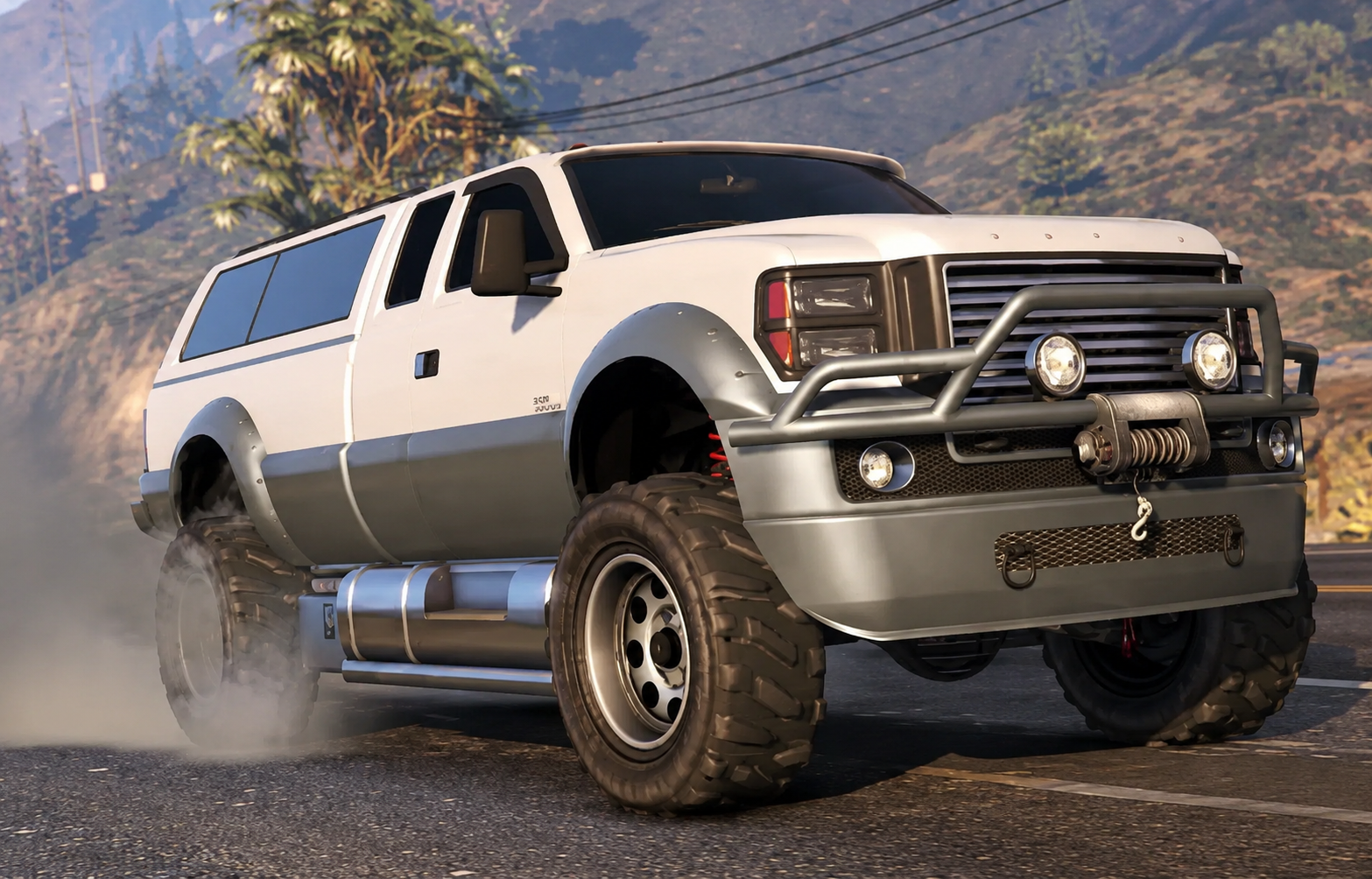Sandking XL - Off-Road image 3 of 8 in GTA 6