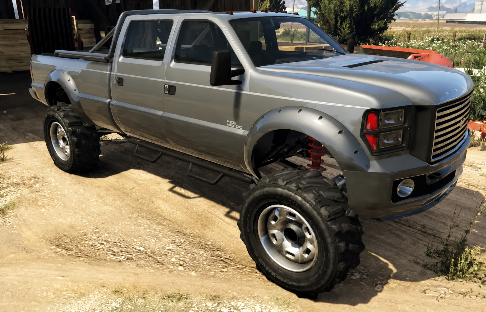 Sandking XL - Off-Road image 5 of 8 in GTA 6