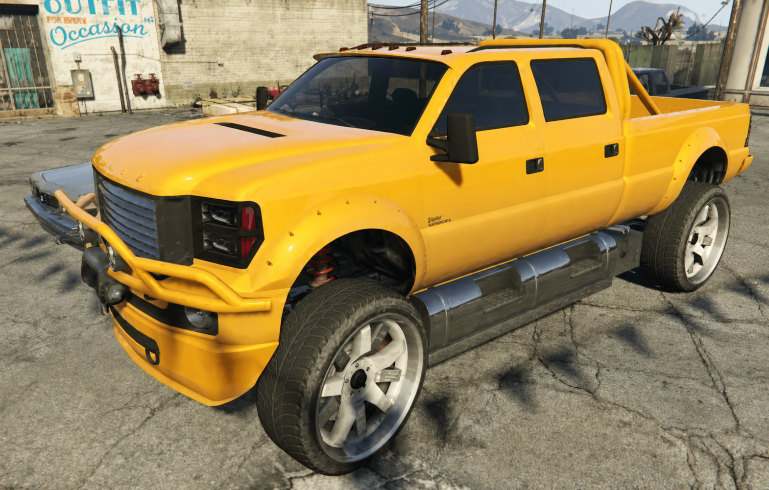 Sandking XL - Off-Road image 6 of 8 in GTA 6