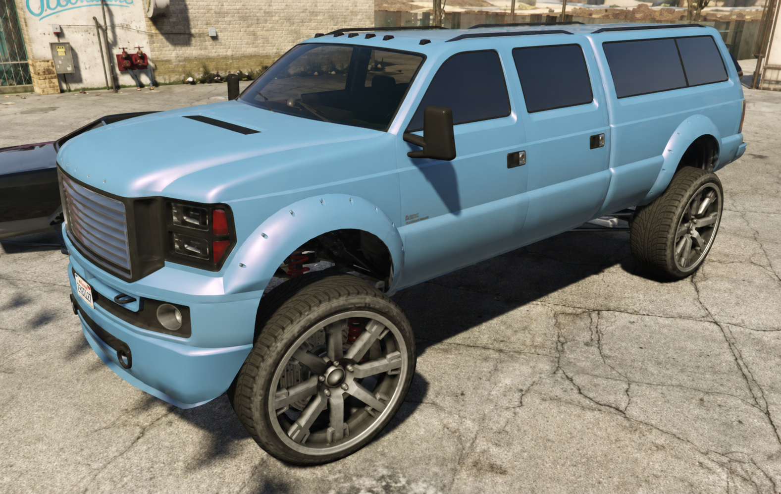 Sandking XL - Off-Road image 7 of 8 in GTA 6