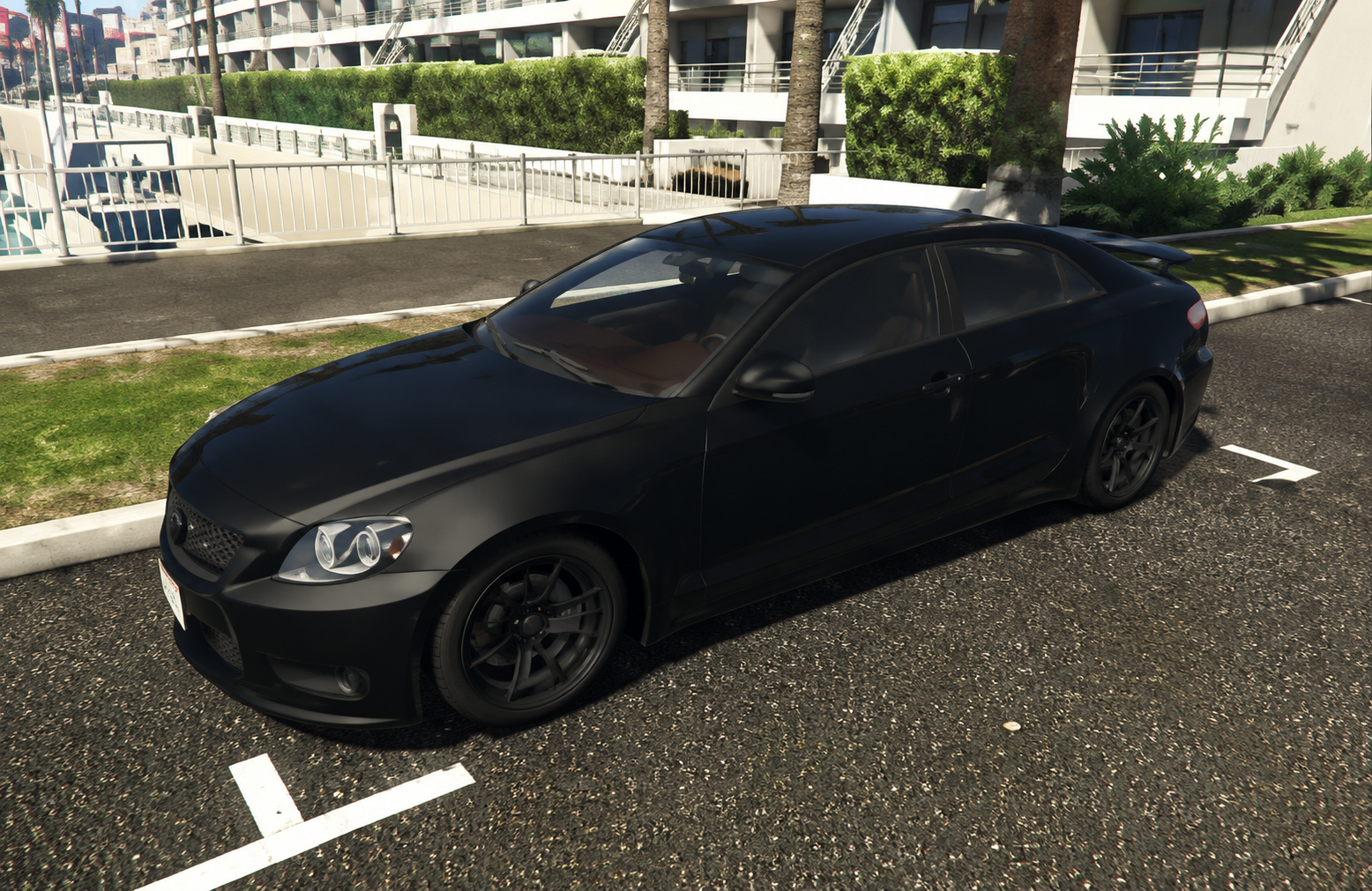 Schafter V12 - Sedans image 2 of 8 in GTA 6