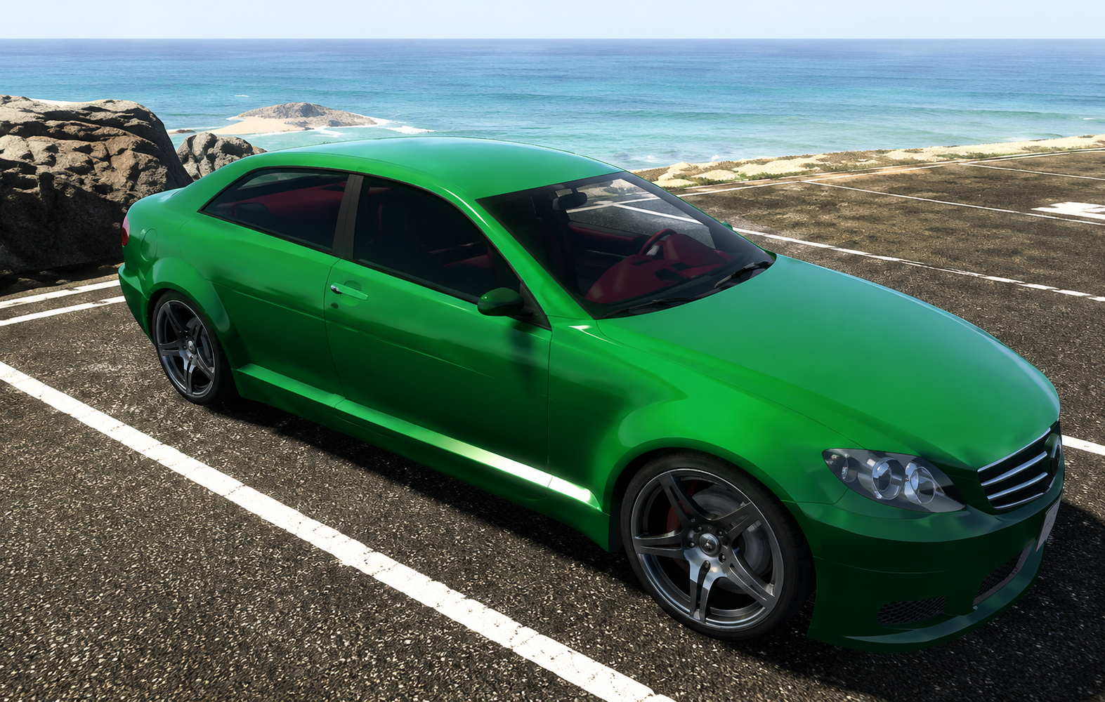 Schafter V12 - Sedans image 4 of 8 in GTA 6