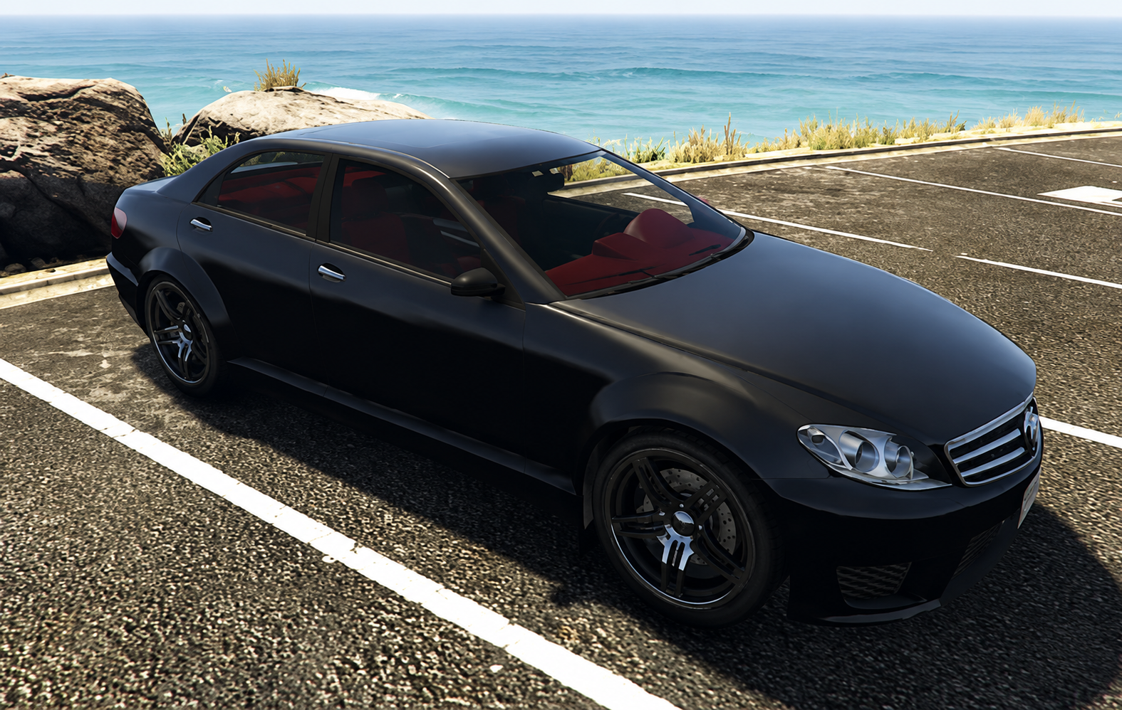 Schafter V12 - Sedans image 5 of 8 in GTA 6
