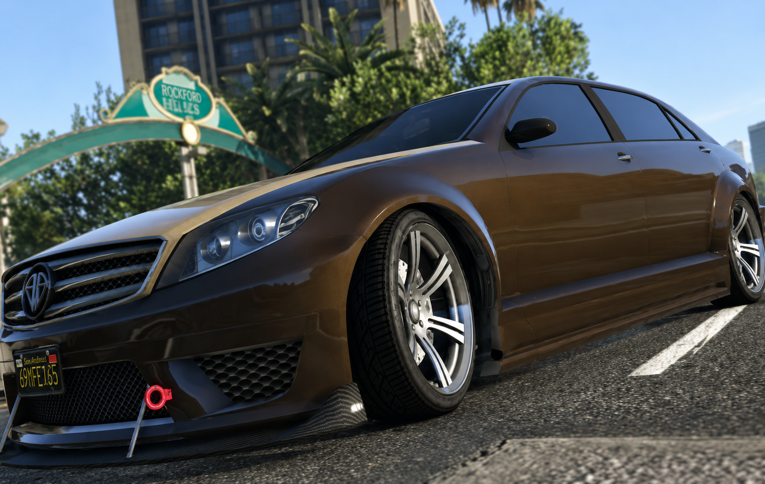 Schafter V12 - Sedans image 6 of 8 in GTA 6