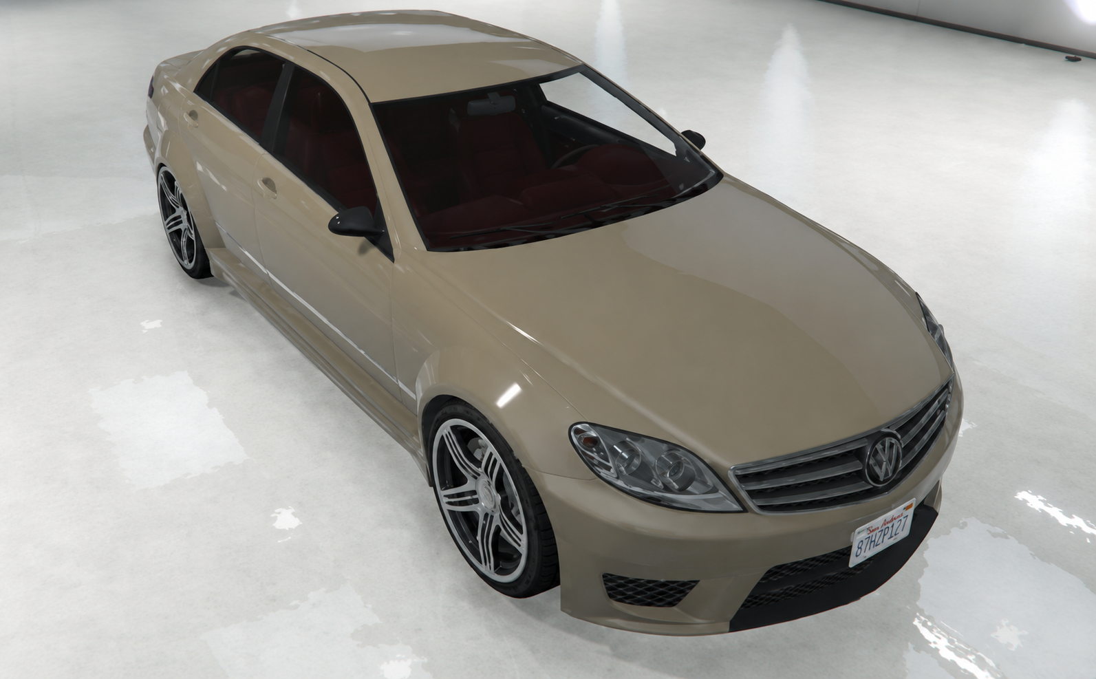 Schafter V12 - Sedans image 7 of 8 in GTA 6