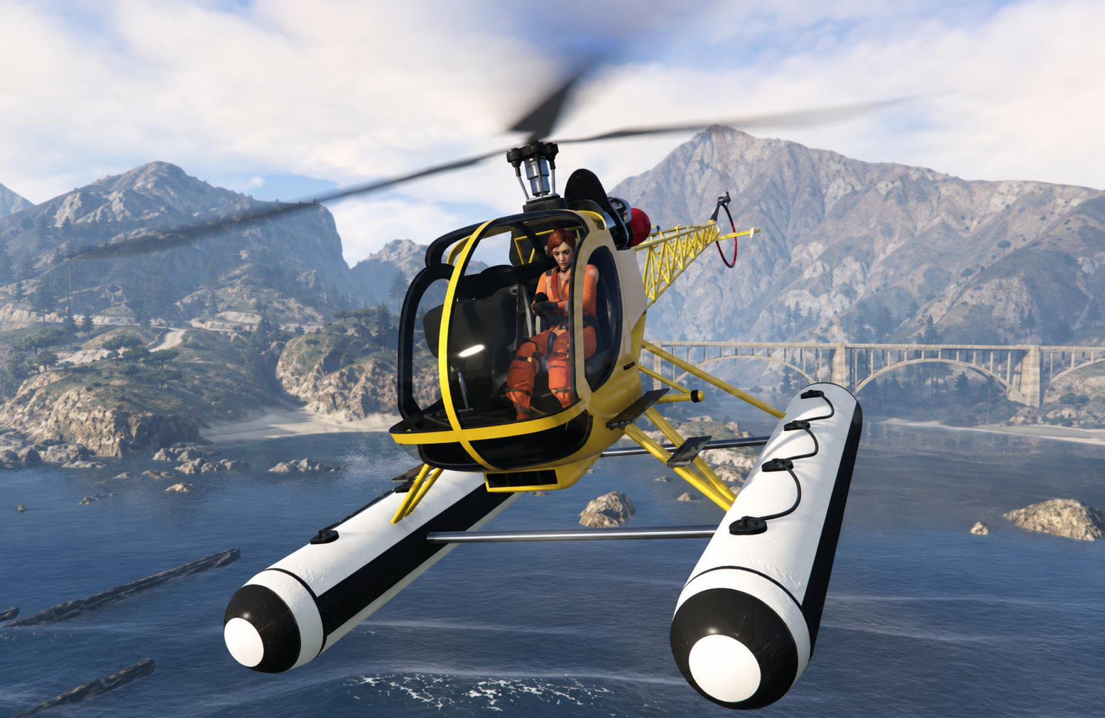 Sea Sparrow - Helicopters image 2 of 9 in GTA 6