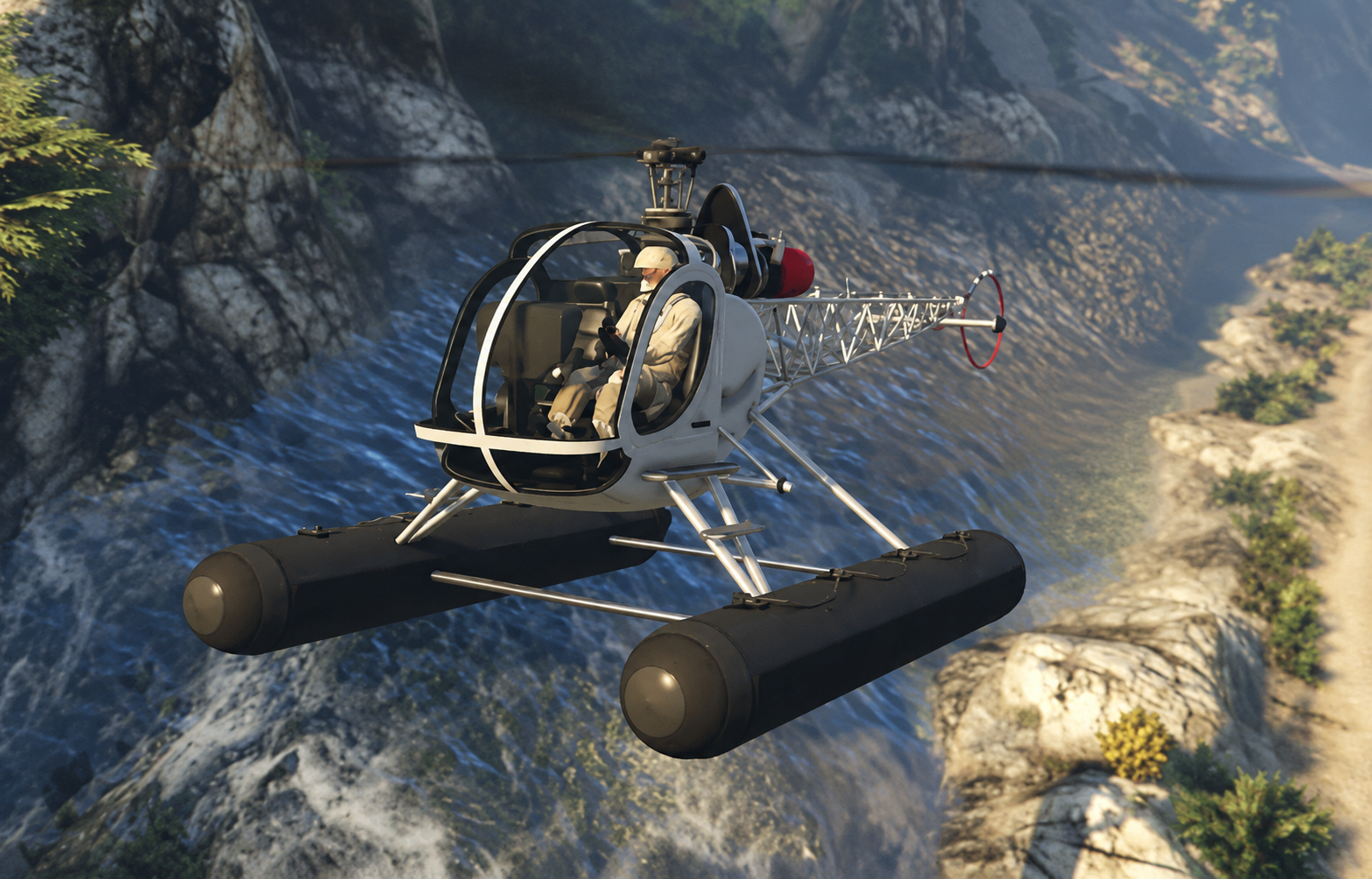 Sea Sparrow - Helicopters image 6 of 9 in GTA 6